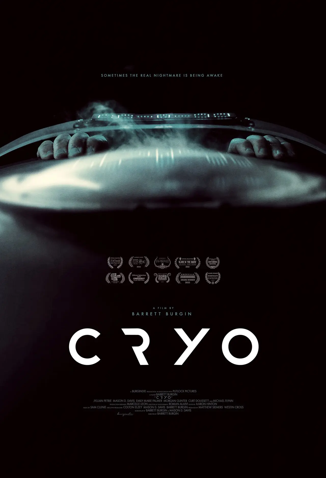 Plakat filmowy "Cryo"