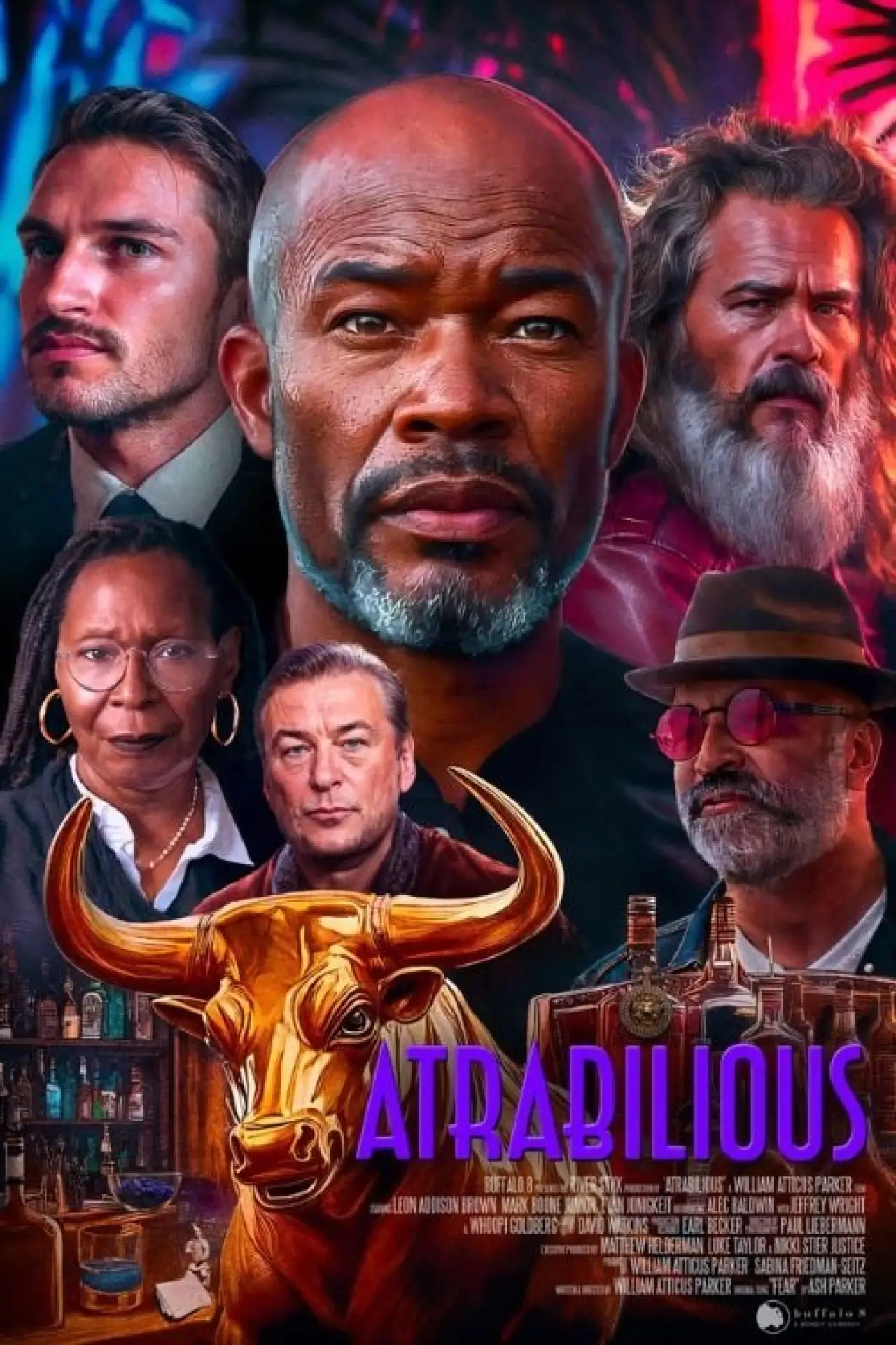 Plakat filmowy "Atrabilious"