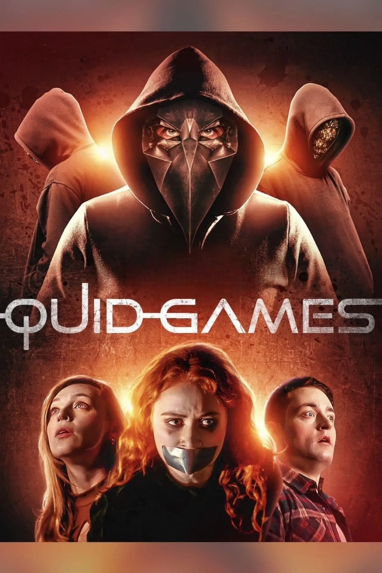 Plakat filmowy "Quid Games"