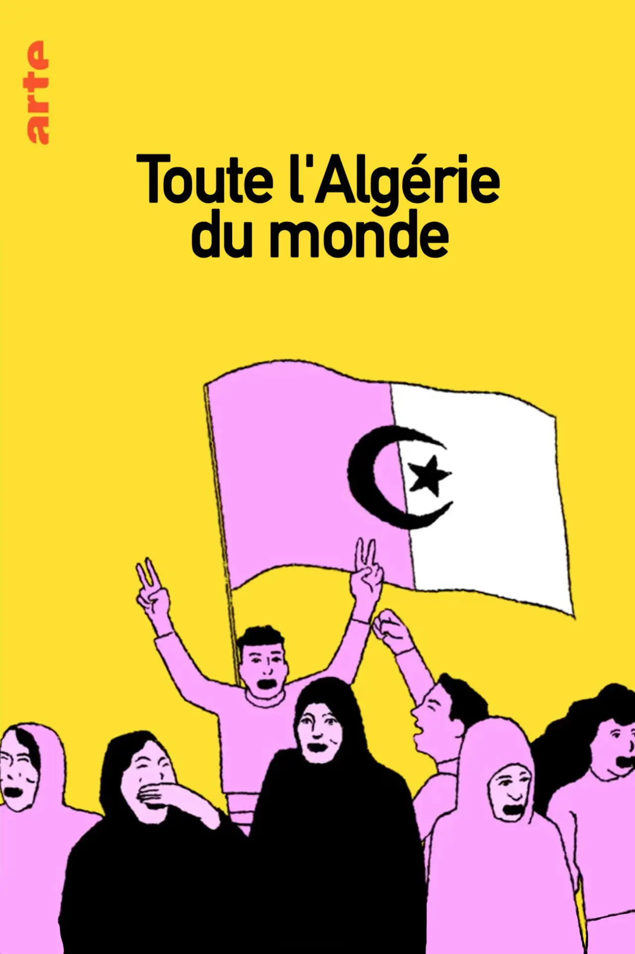 Plakat filmowy "Toute l