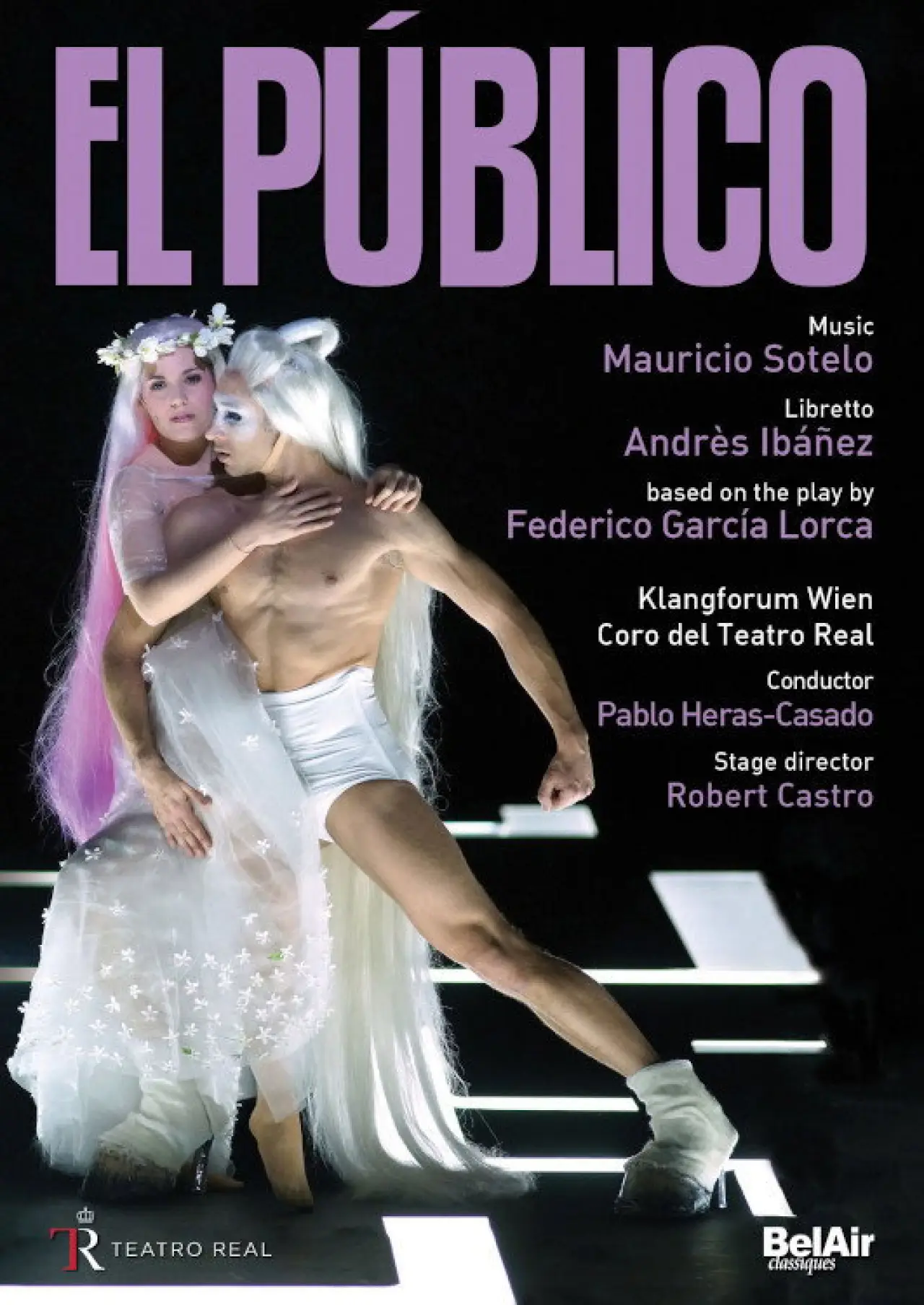Plakat filmowy "El Público"