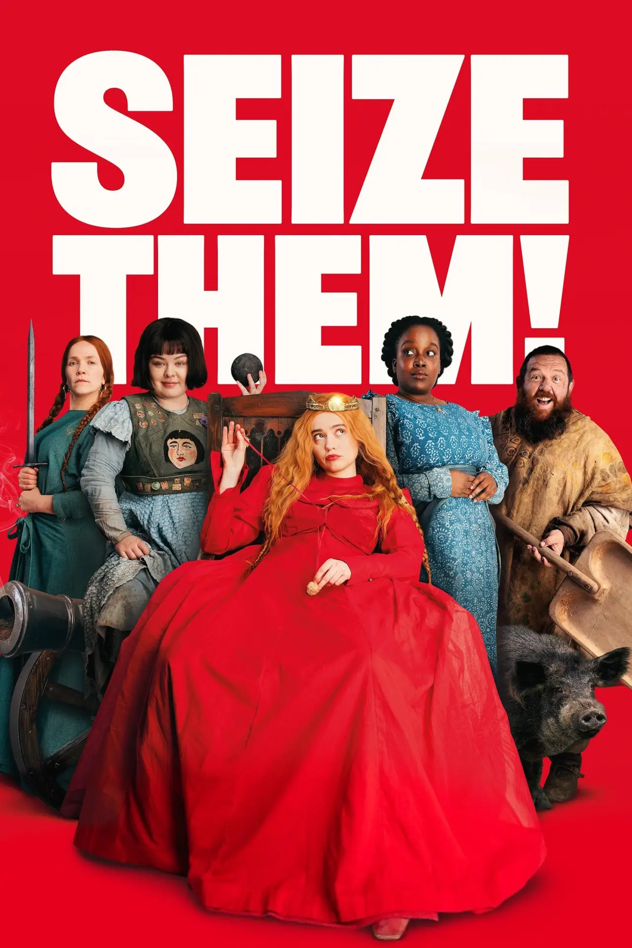 Plakat filmowy "Seize Them!"