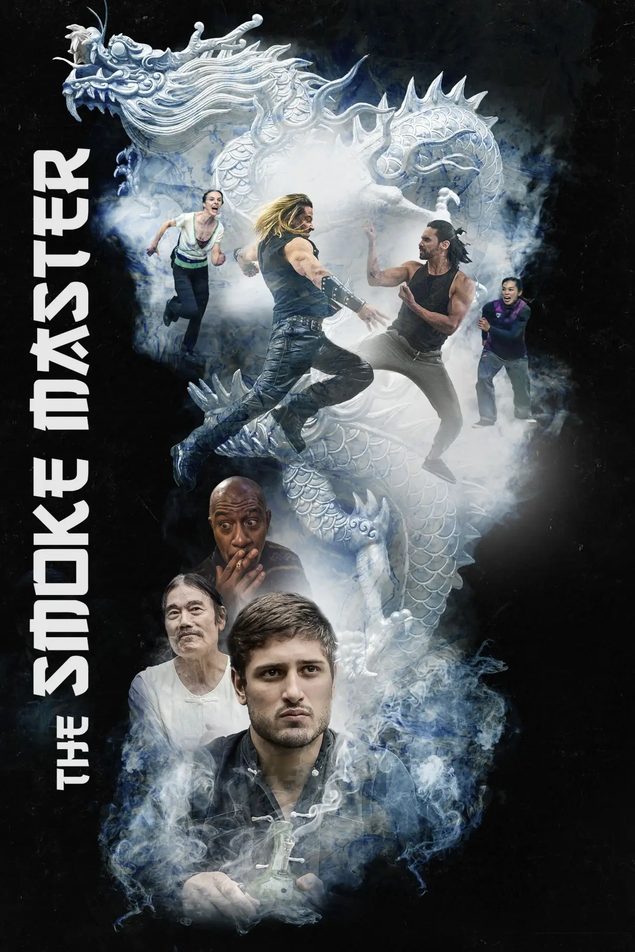 Plakat filmowy "O Mestre da Fumaça"