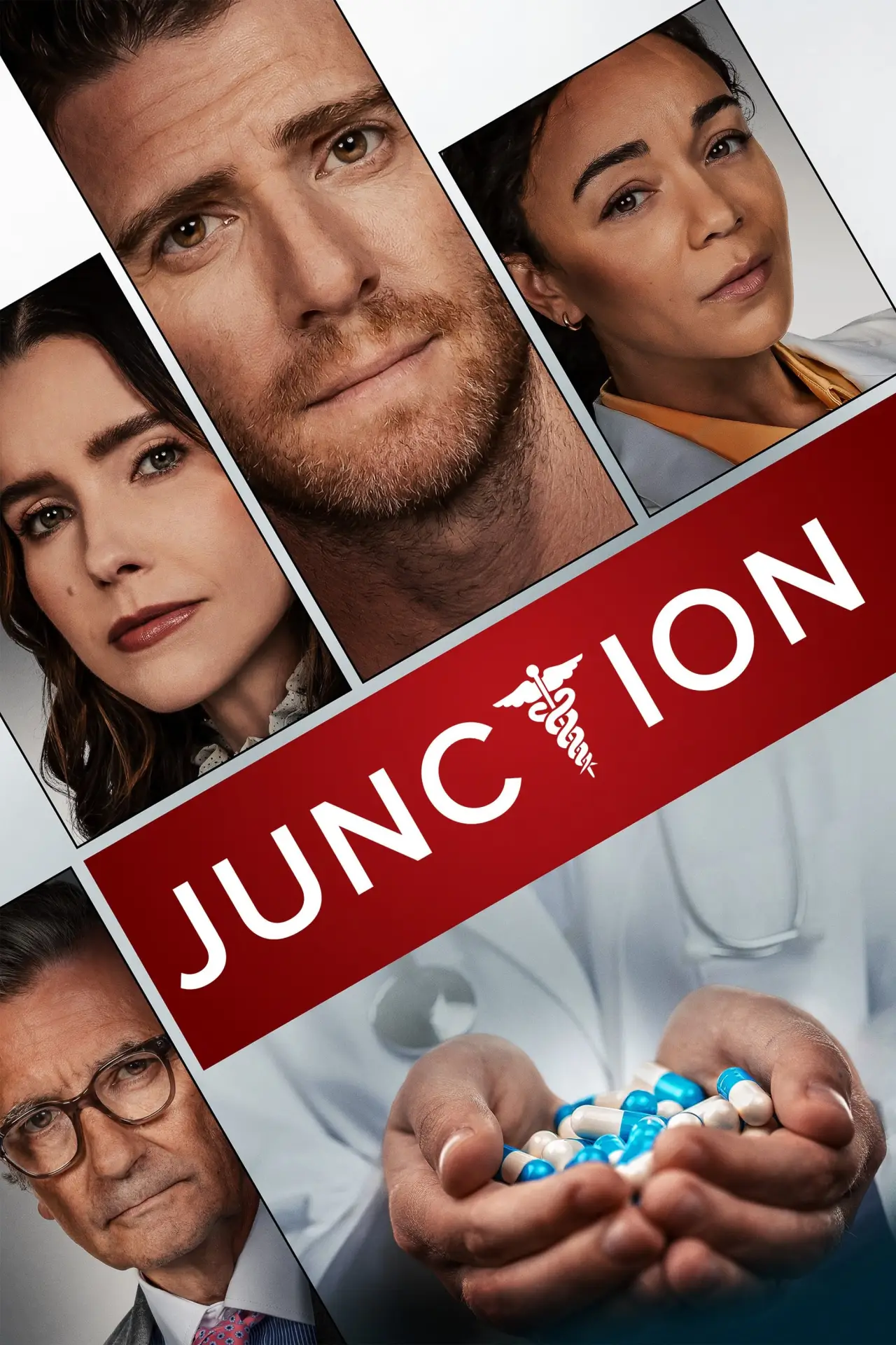 Plakat filmowy "Połączeni"