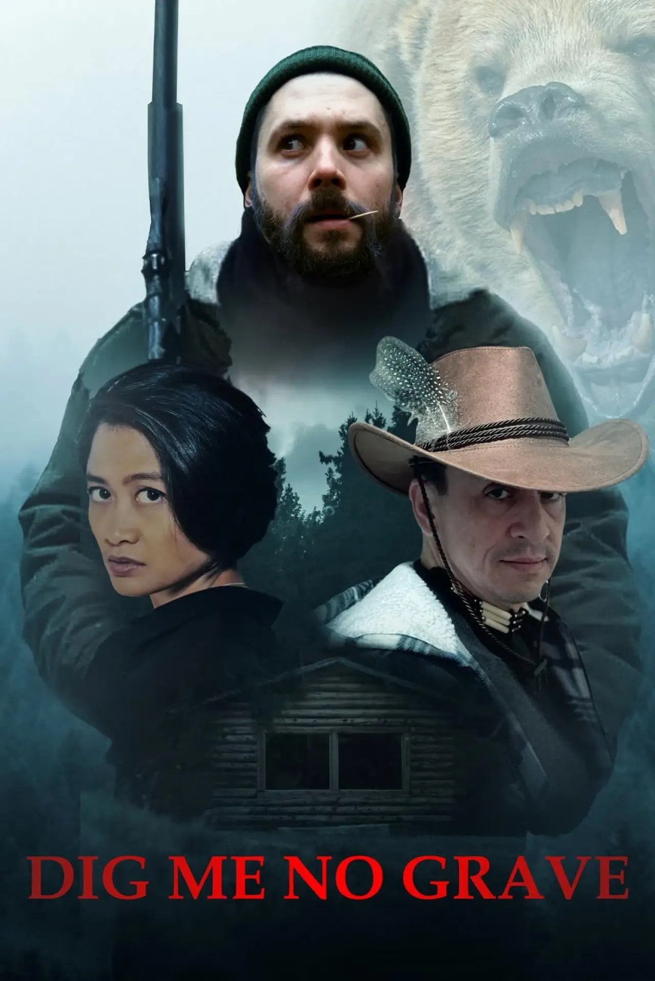 Plakat filmowy "Dig Me No Grave"