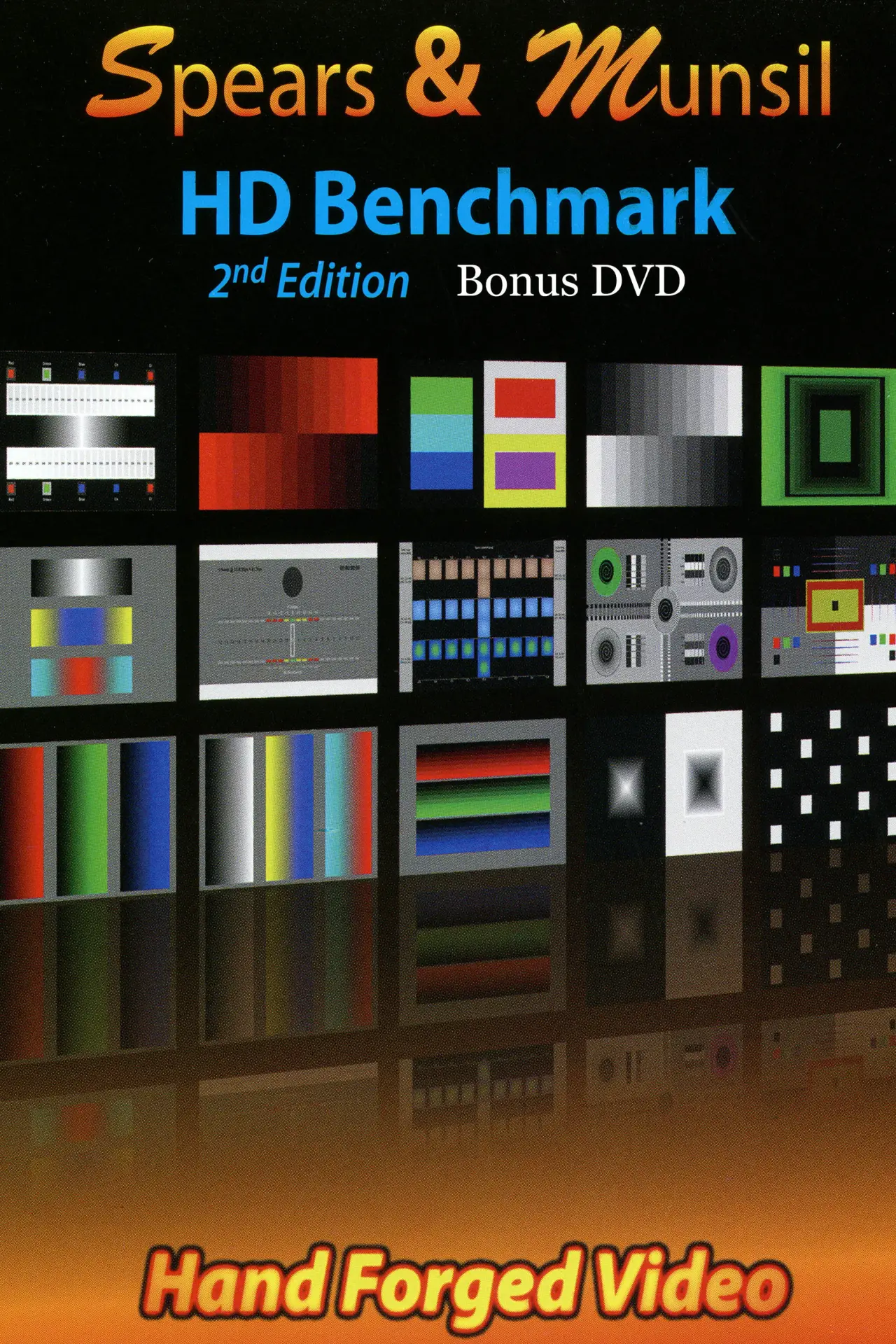 Plakat filmowy "Spears & Munsil HD Benchmark 2nd Edition Bonus DVD"