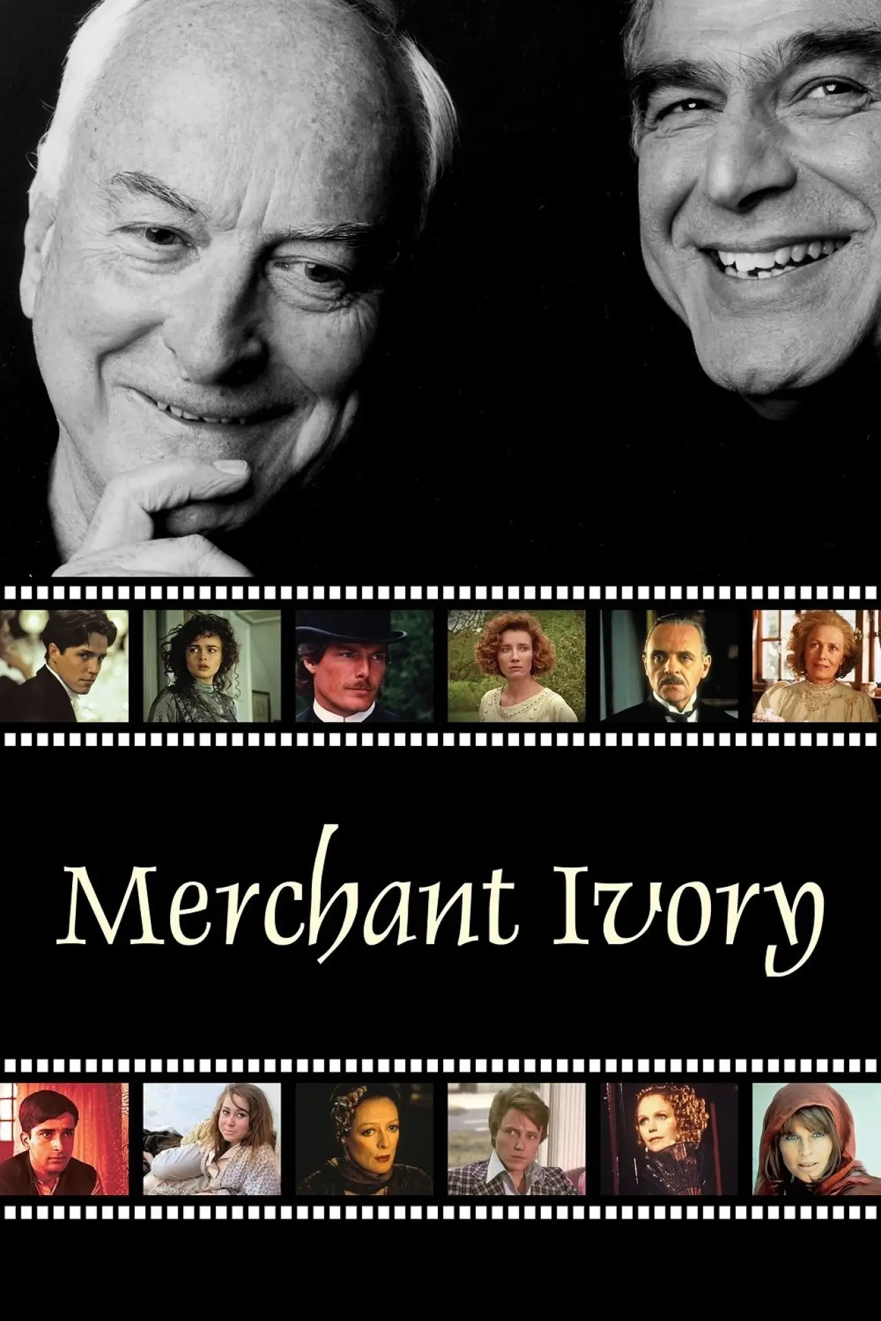 Plakat filmowy "Merchant Ivory"