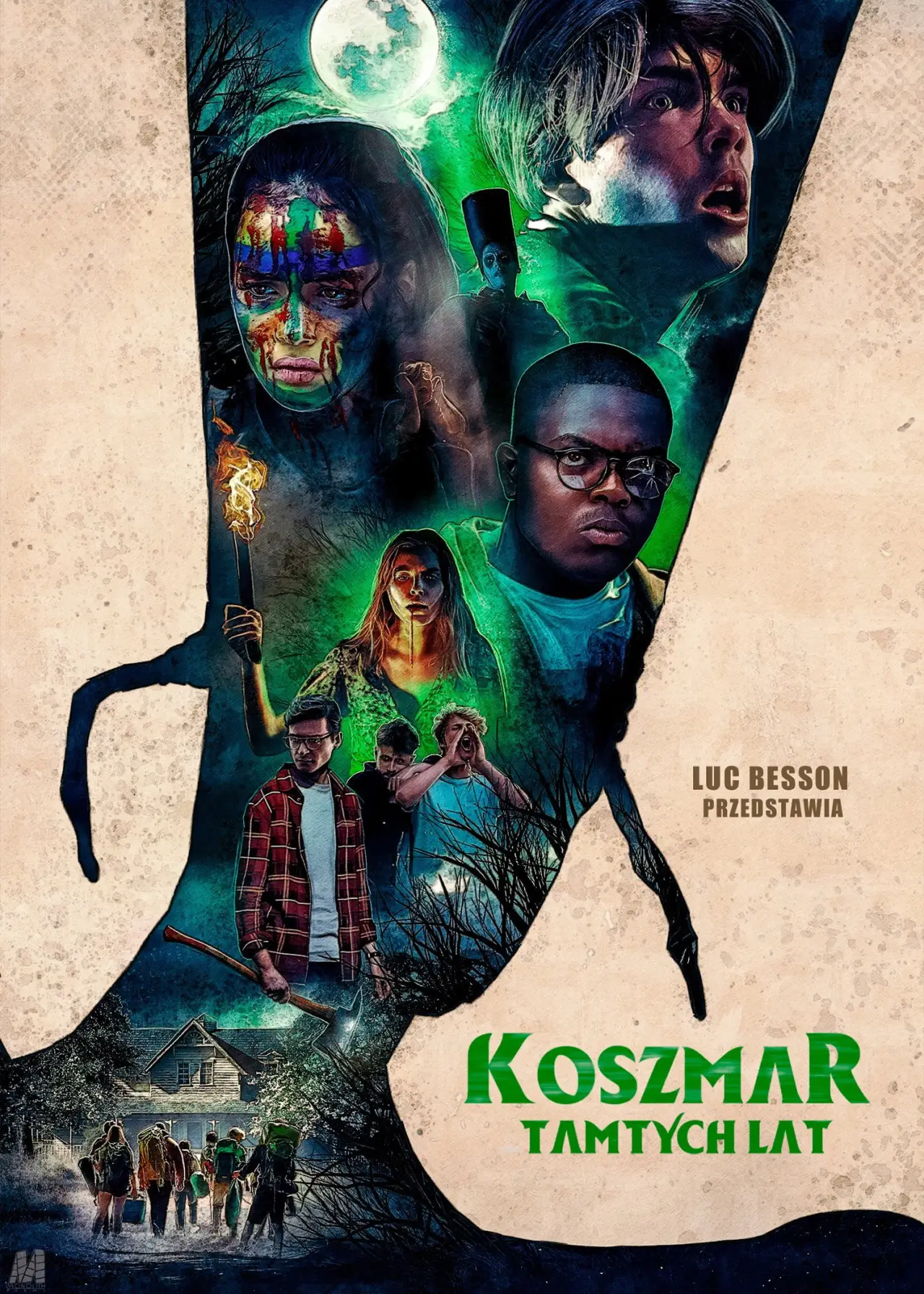 Plakat filmowy "Arthur, malédiction"
