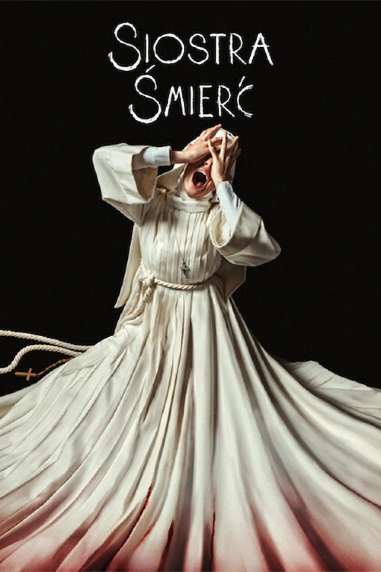 Plakat filmowy "Siostra Śmierć"