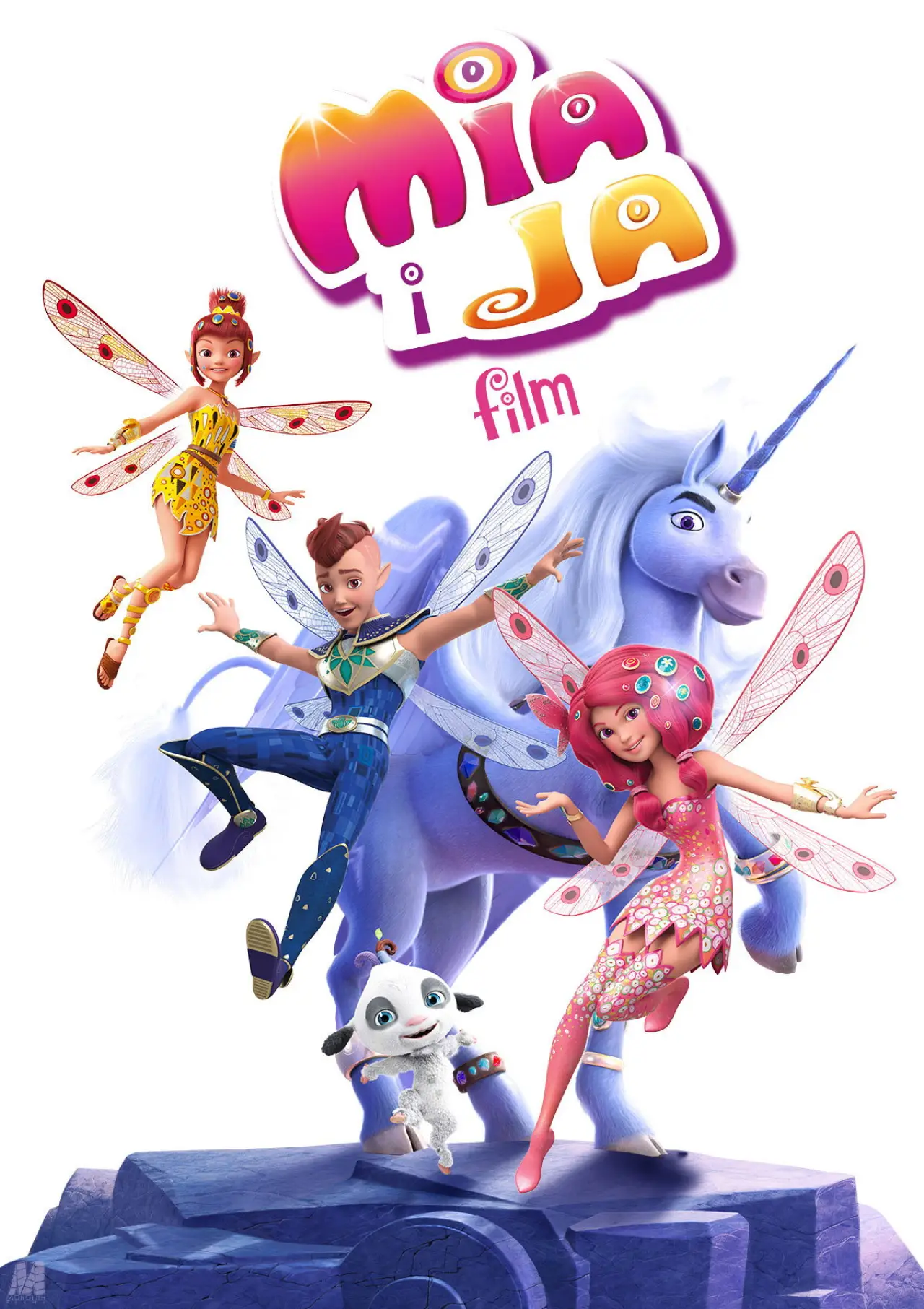 Plakat filmowy "Mia i ja. Film"