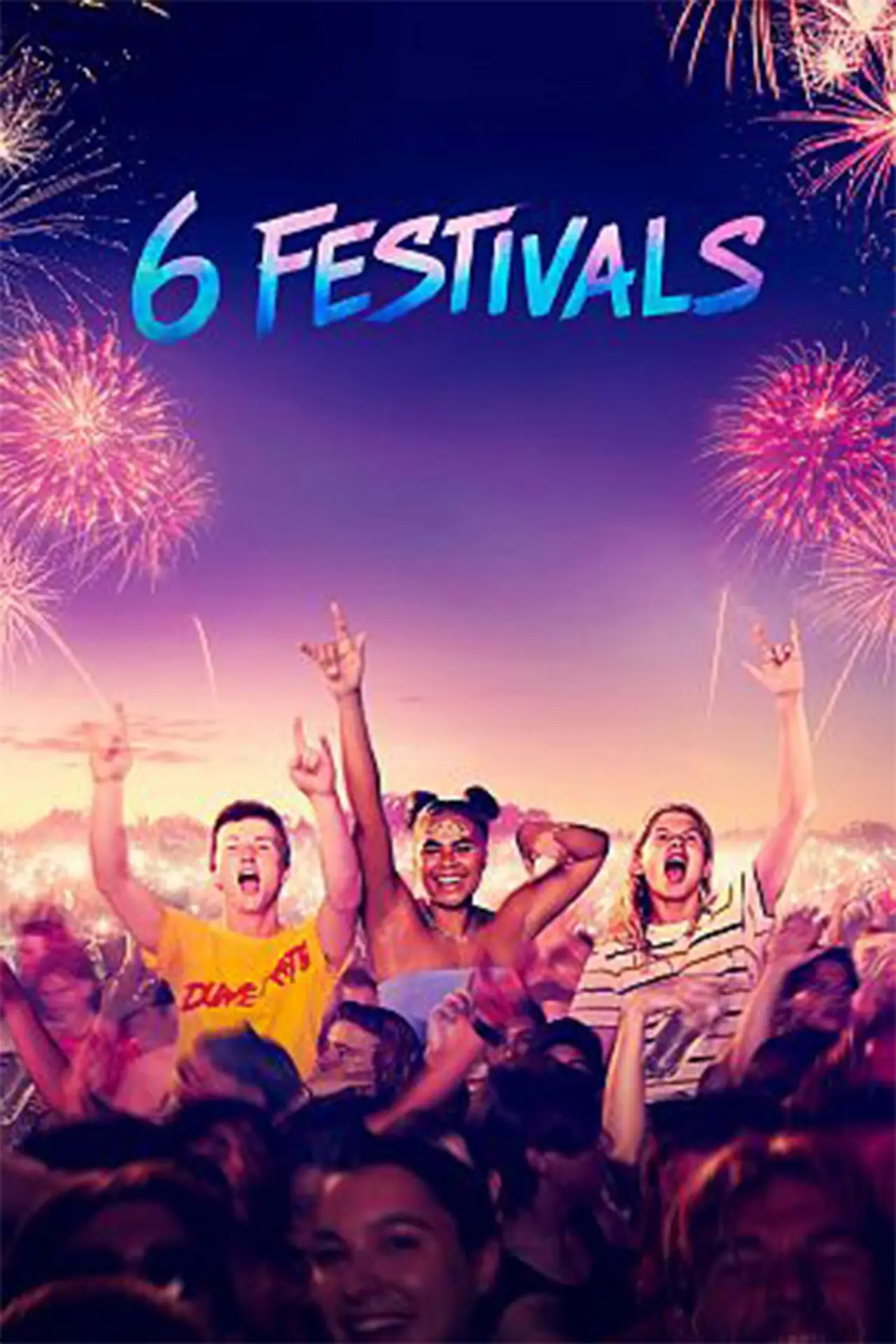 Plakat filmowy "6 Festivals"