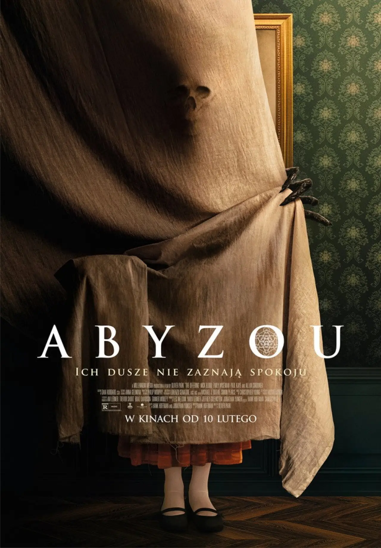 Plakat filmowy "Abyzou"