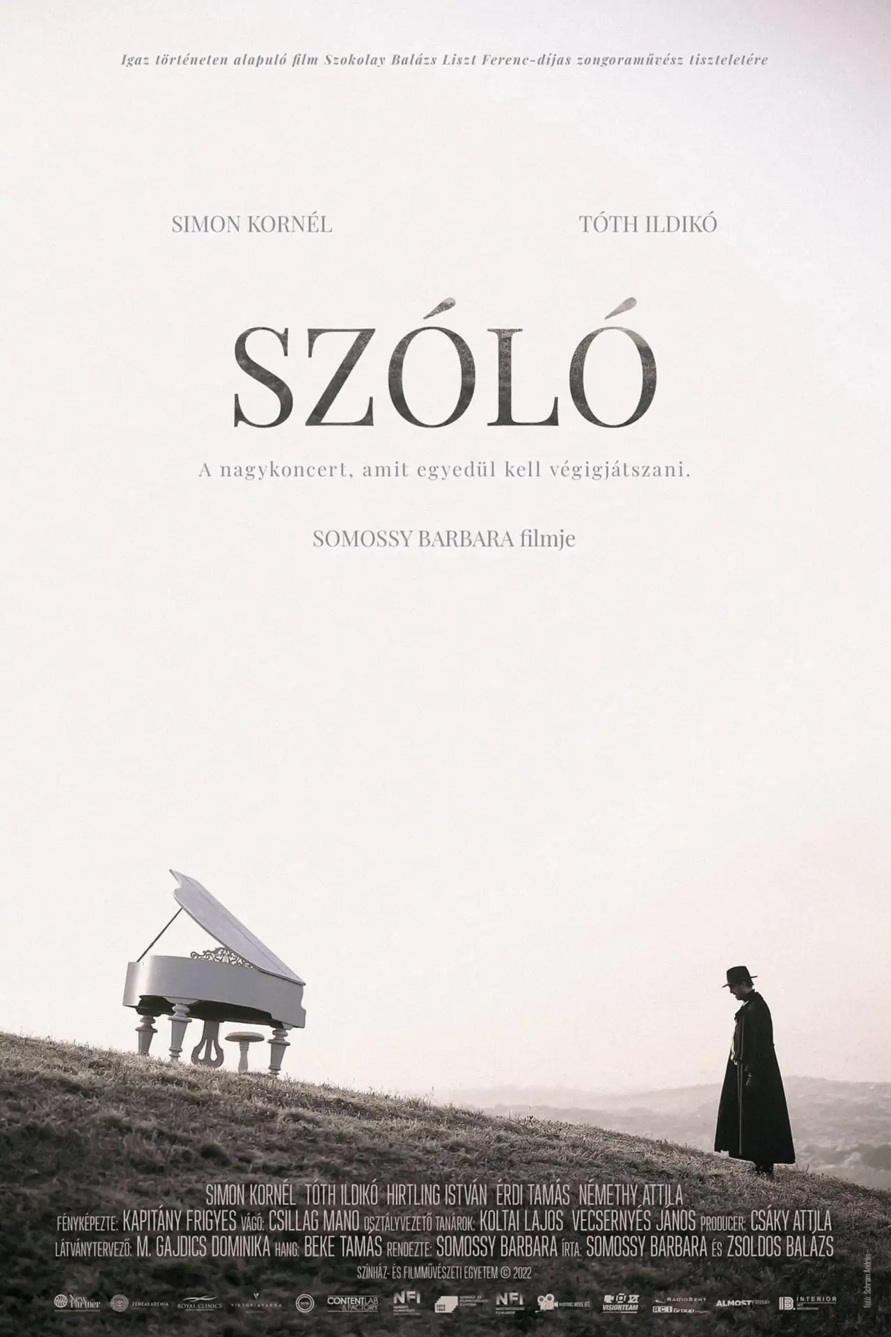 Plakat filmowy "Szóló"