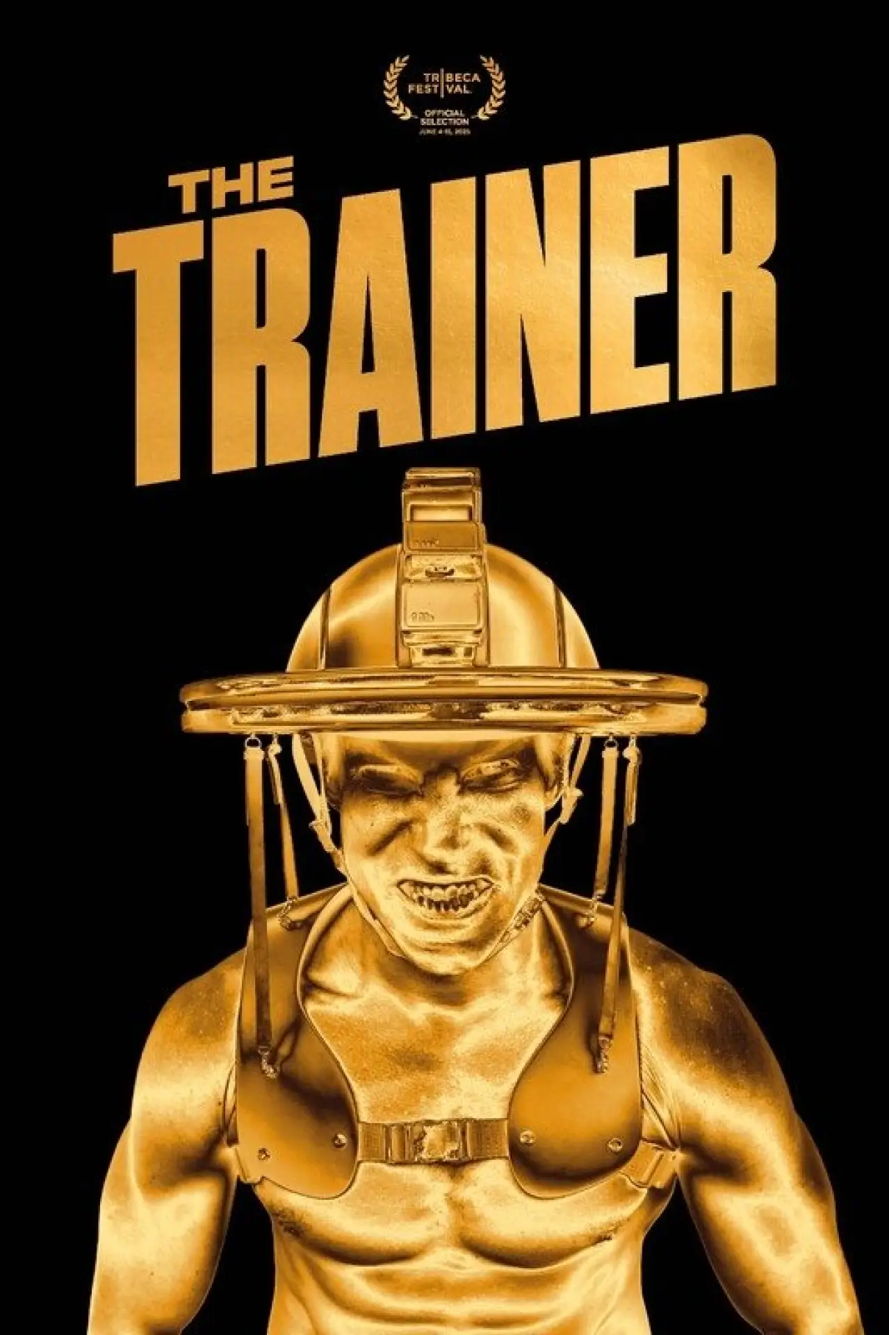 Plakat filmowy "The Trainer"