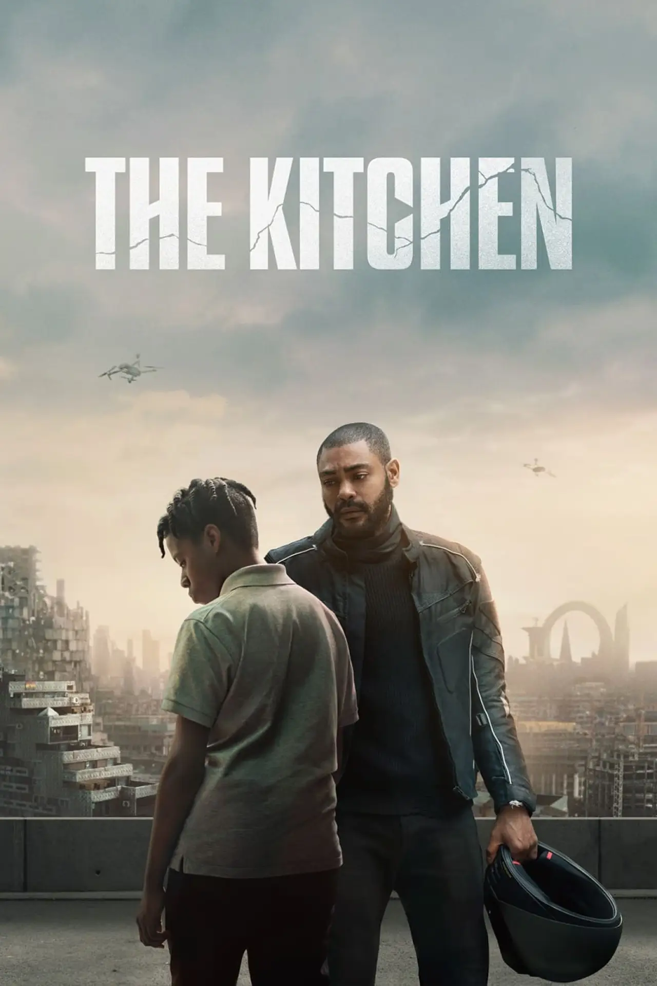 Plakat filmowy "The Kitchen"