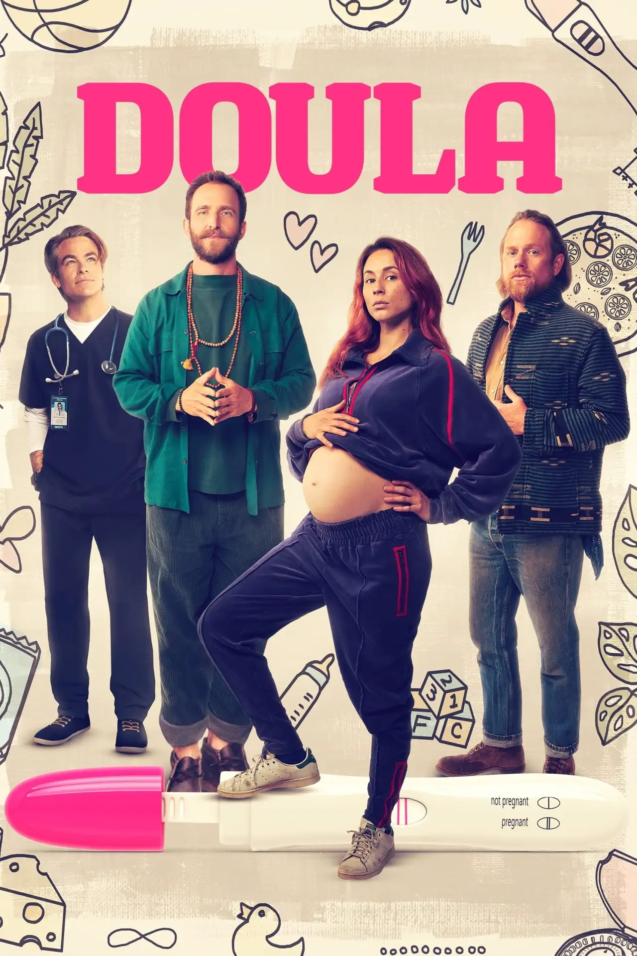 Plakat filmowy "Doula"