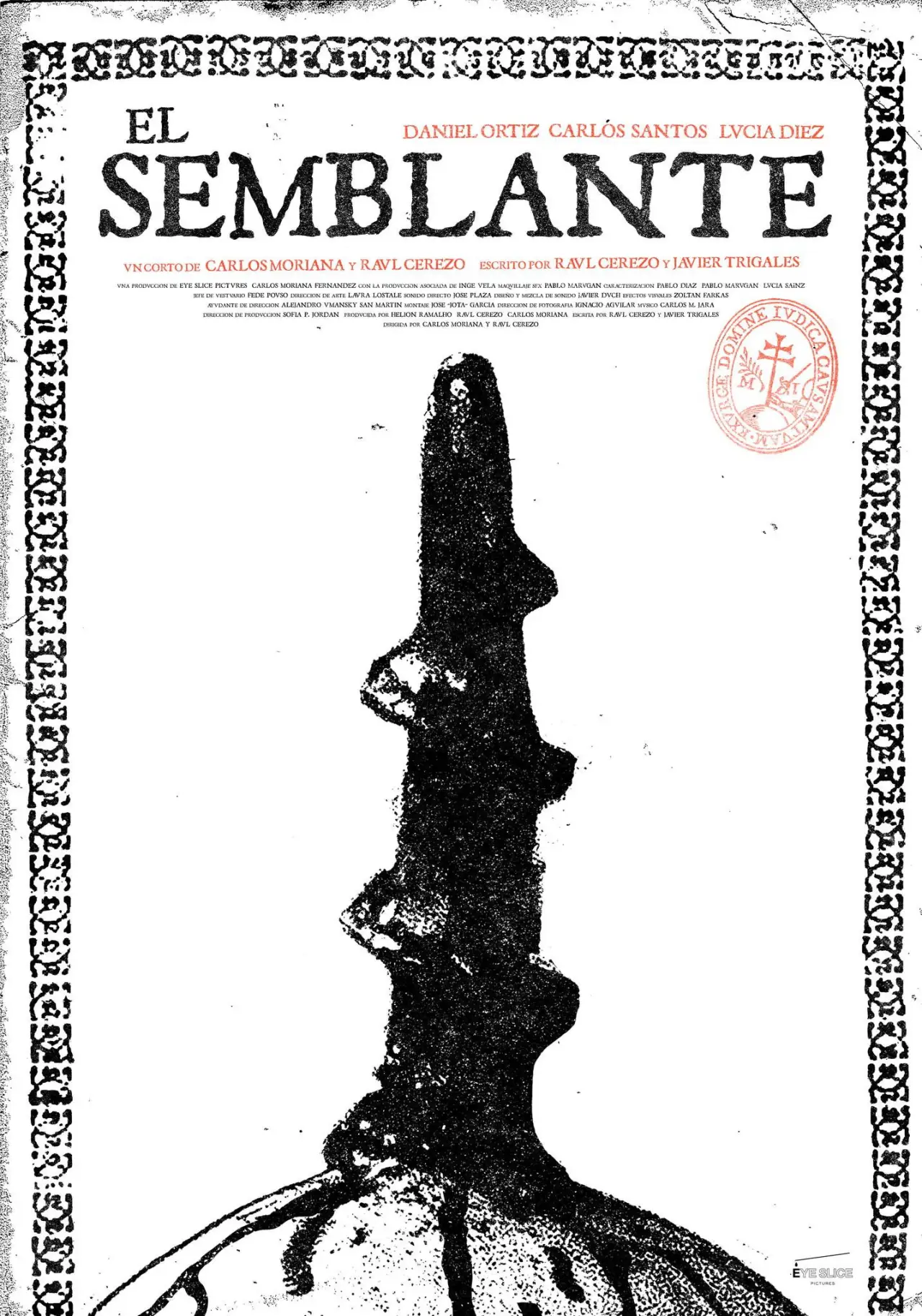 Plakat filmowy "El semblante"