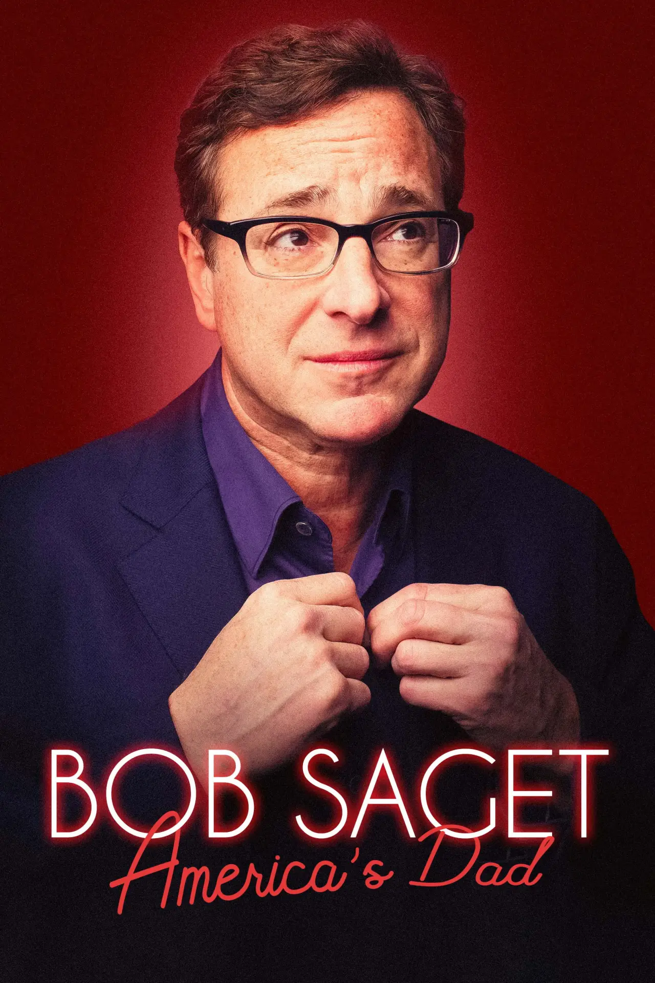 Plakat filmowy "Bob Saget: America