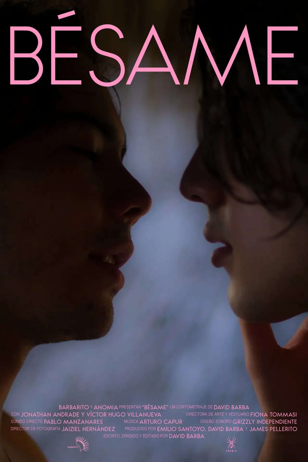 Plakat filmowy "Bésame"