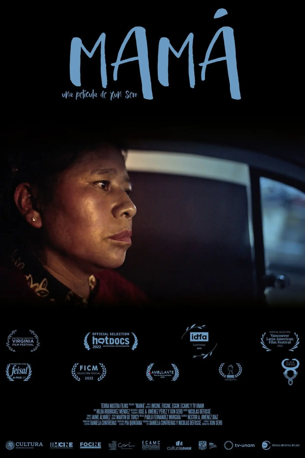 Plakat filmowy "Mamá"