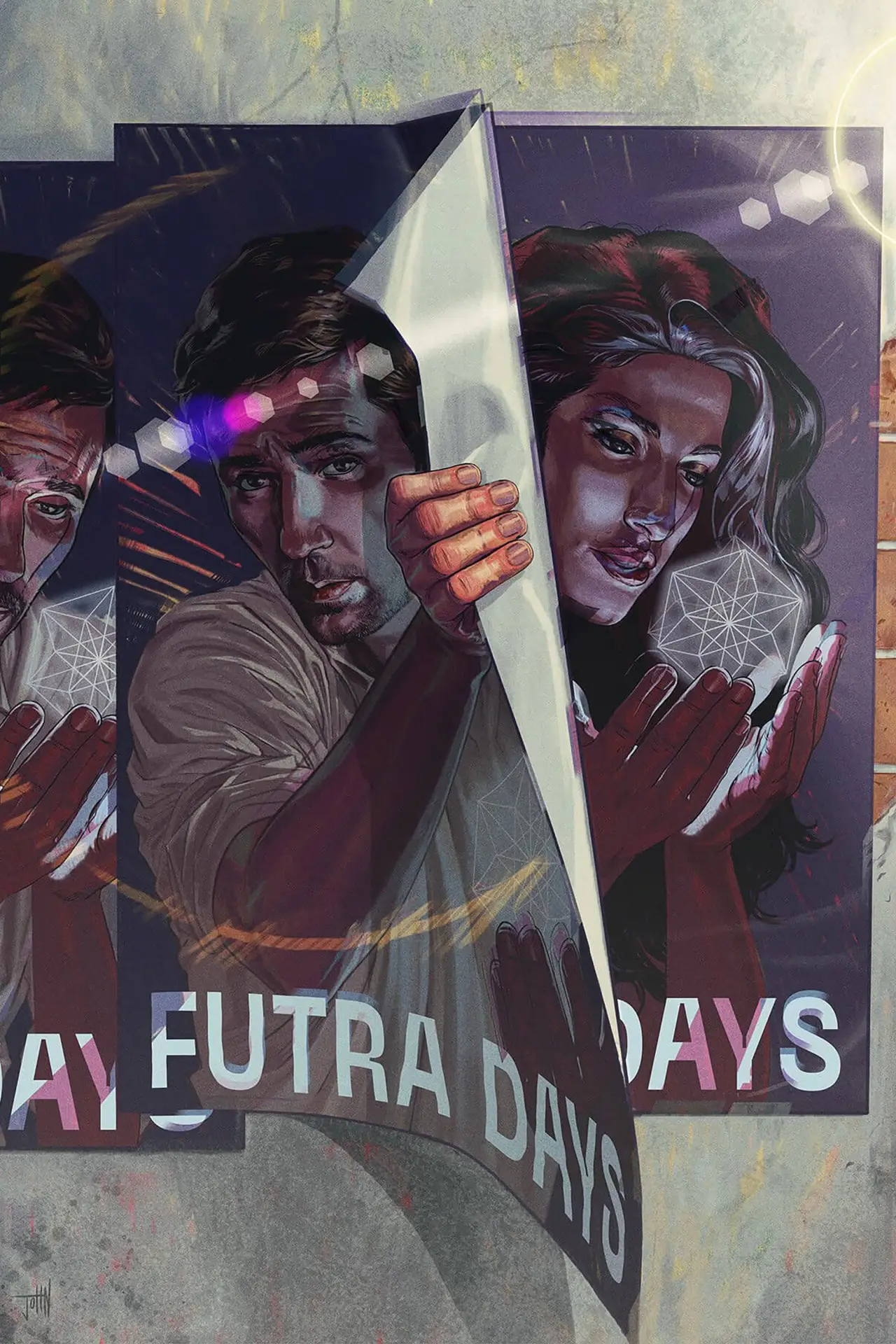 Plakat filmowy "Futra Days"