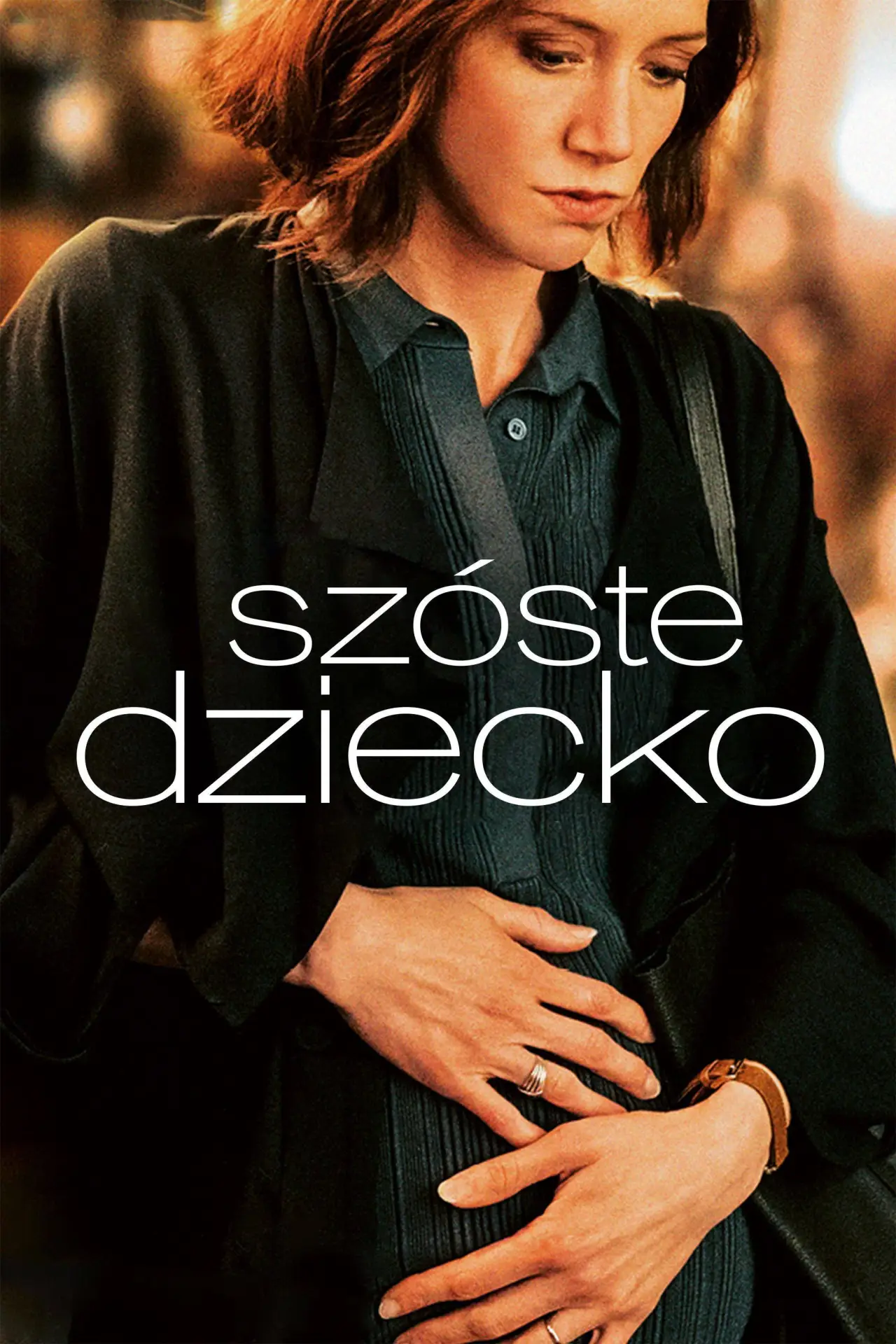 Plakat filmowy "Szóste dziecko"