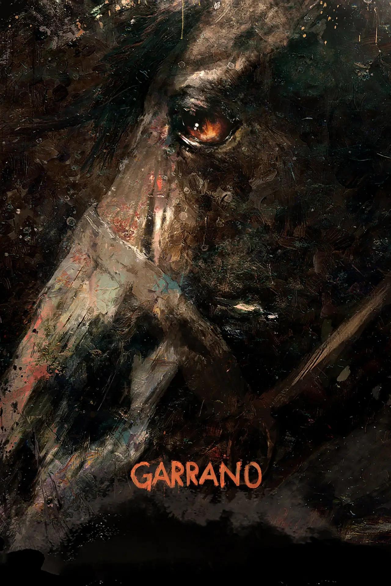 Plakat filmowy "Garrano"