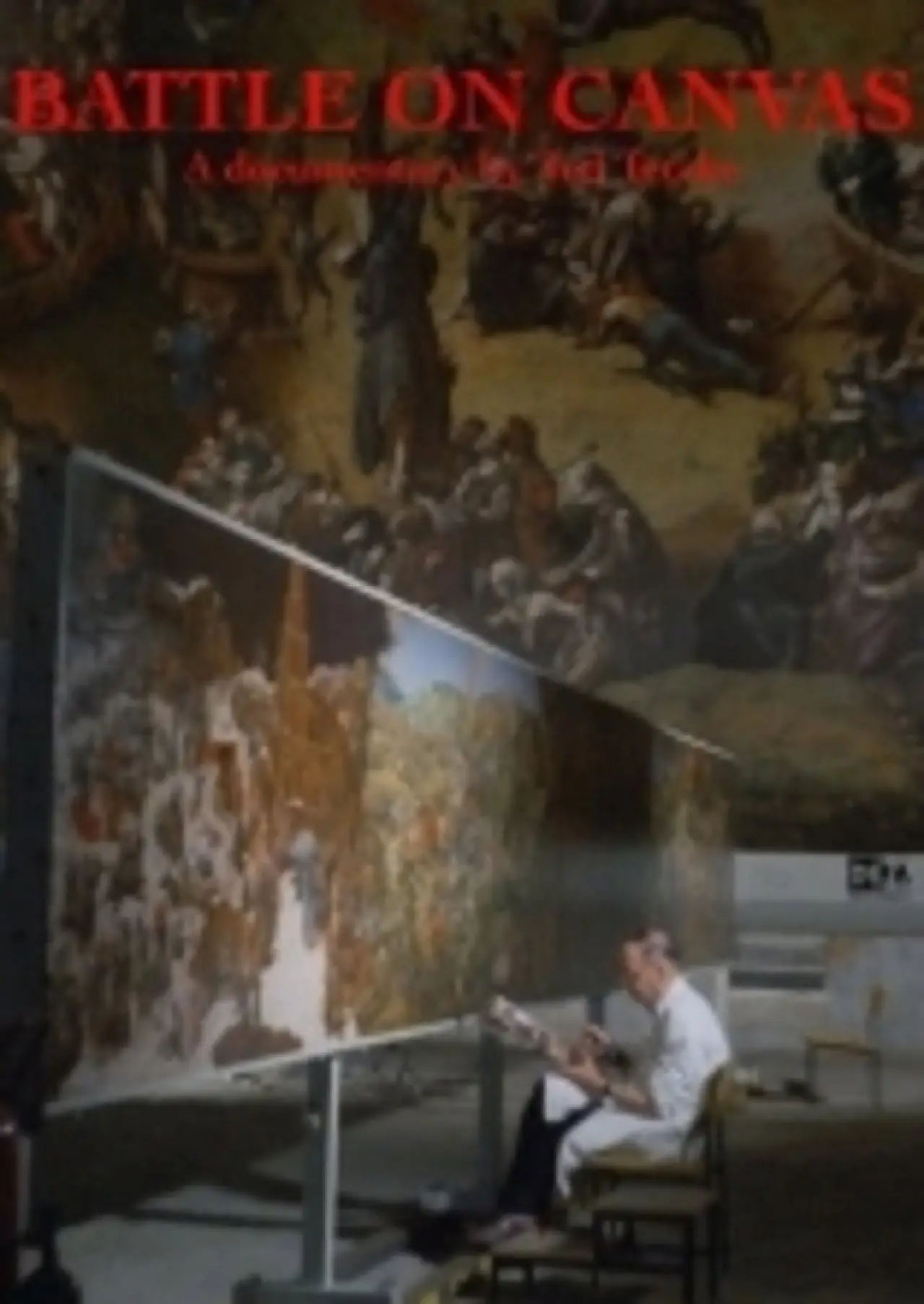 Plakat filmowy "Schlacht am Bild"