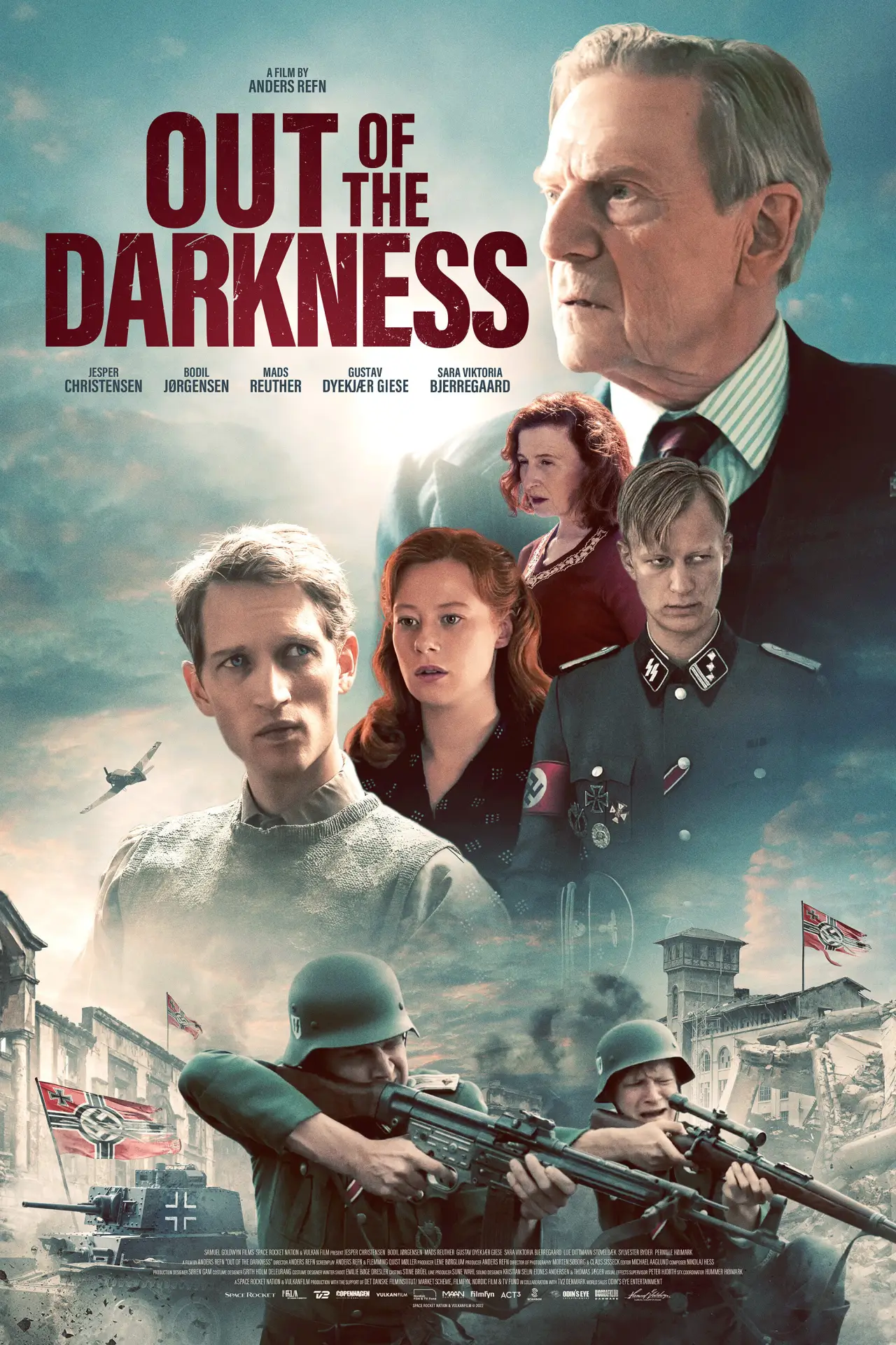Plakat filmowy "De forbandede år 2"