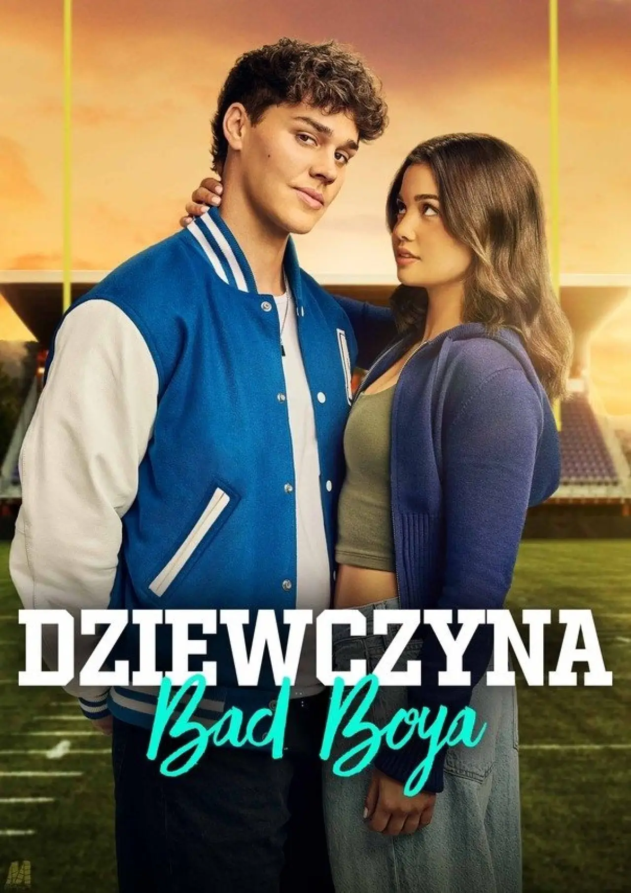 Plakat filmowy "Dziewczyna Bad Boya"