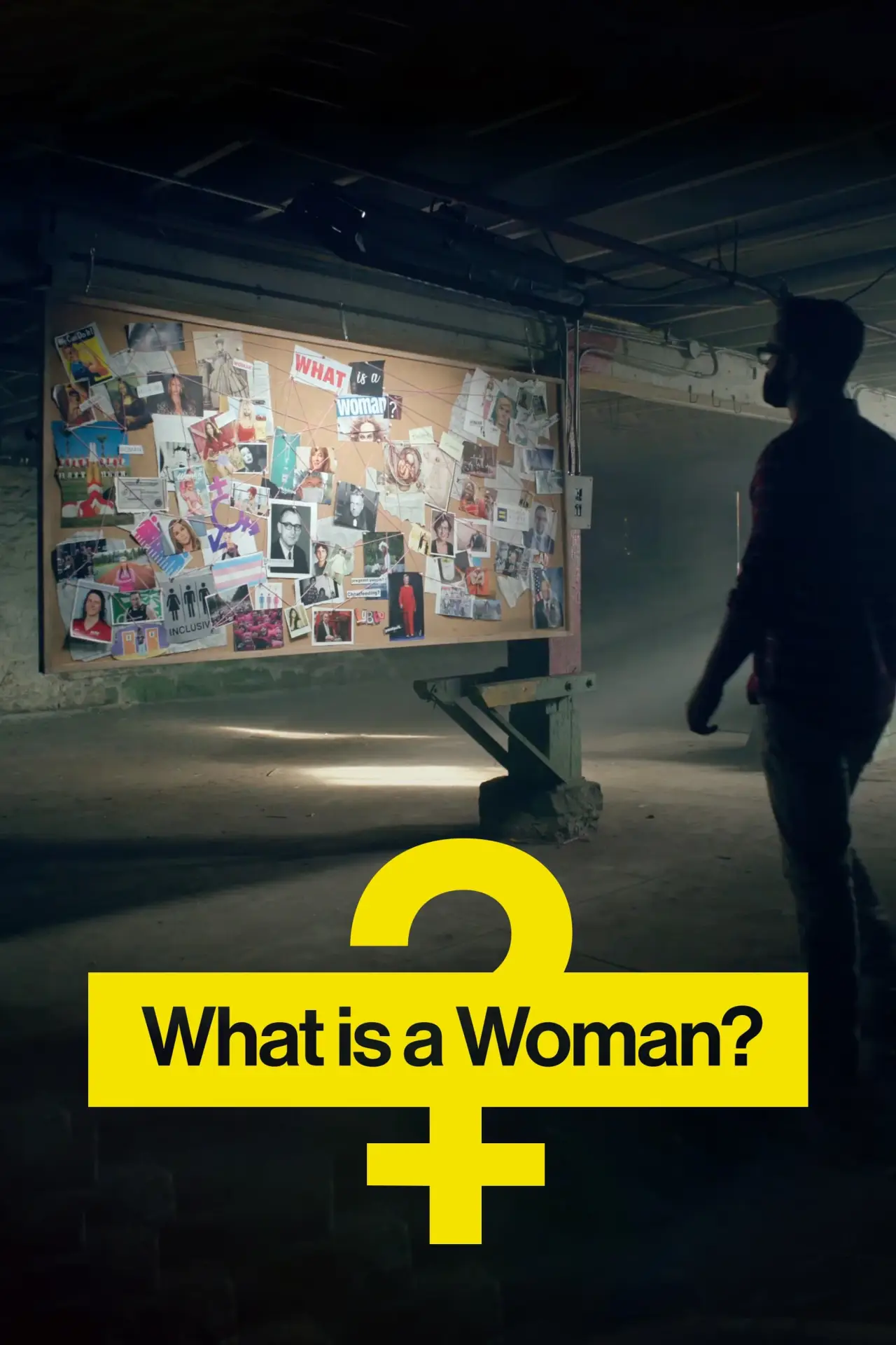 Plakat filmowy "What Is a Woman?"