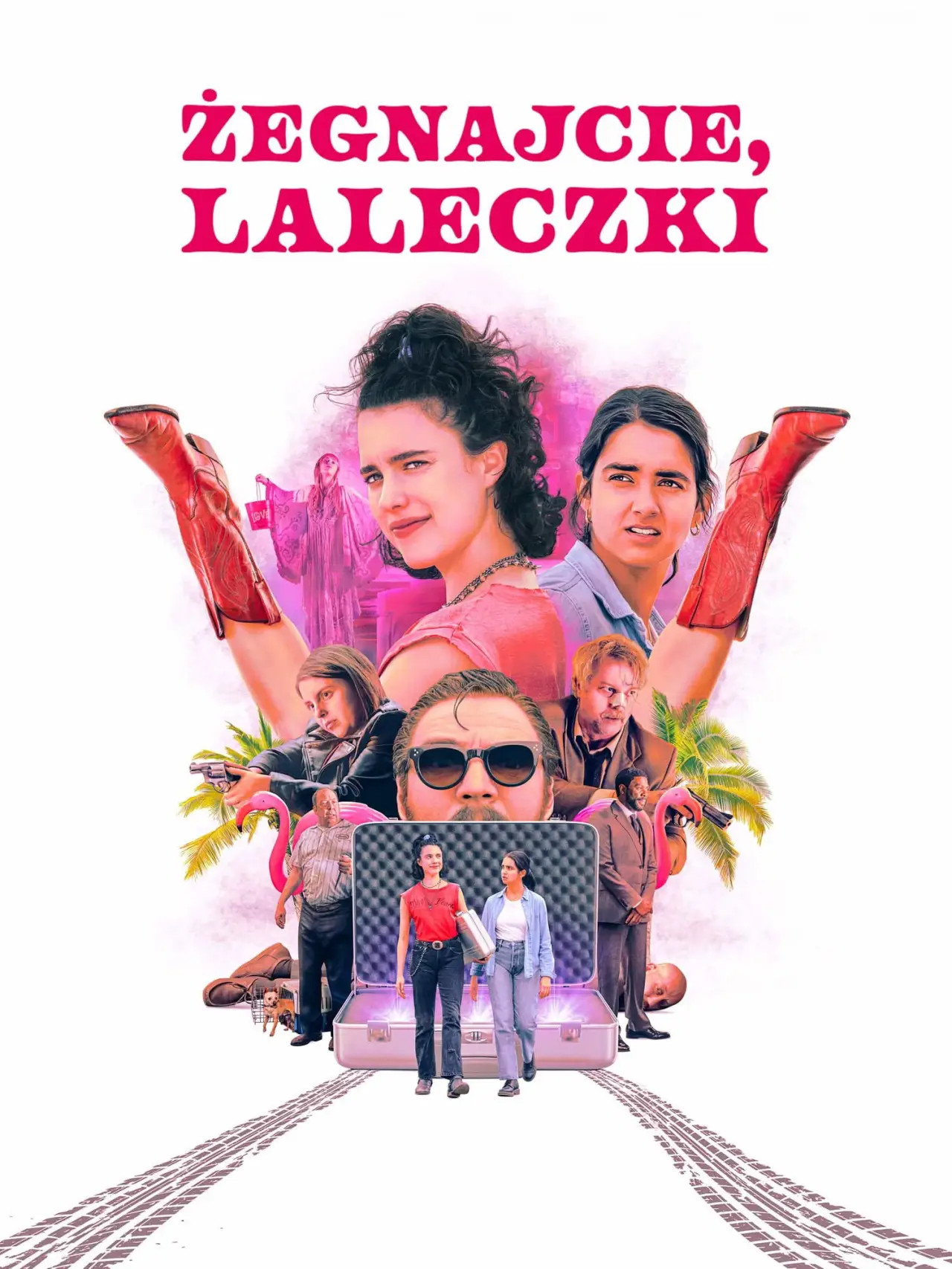 Plakat filmowy "Żegnajcie, laleczki"