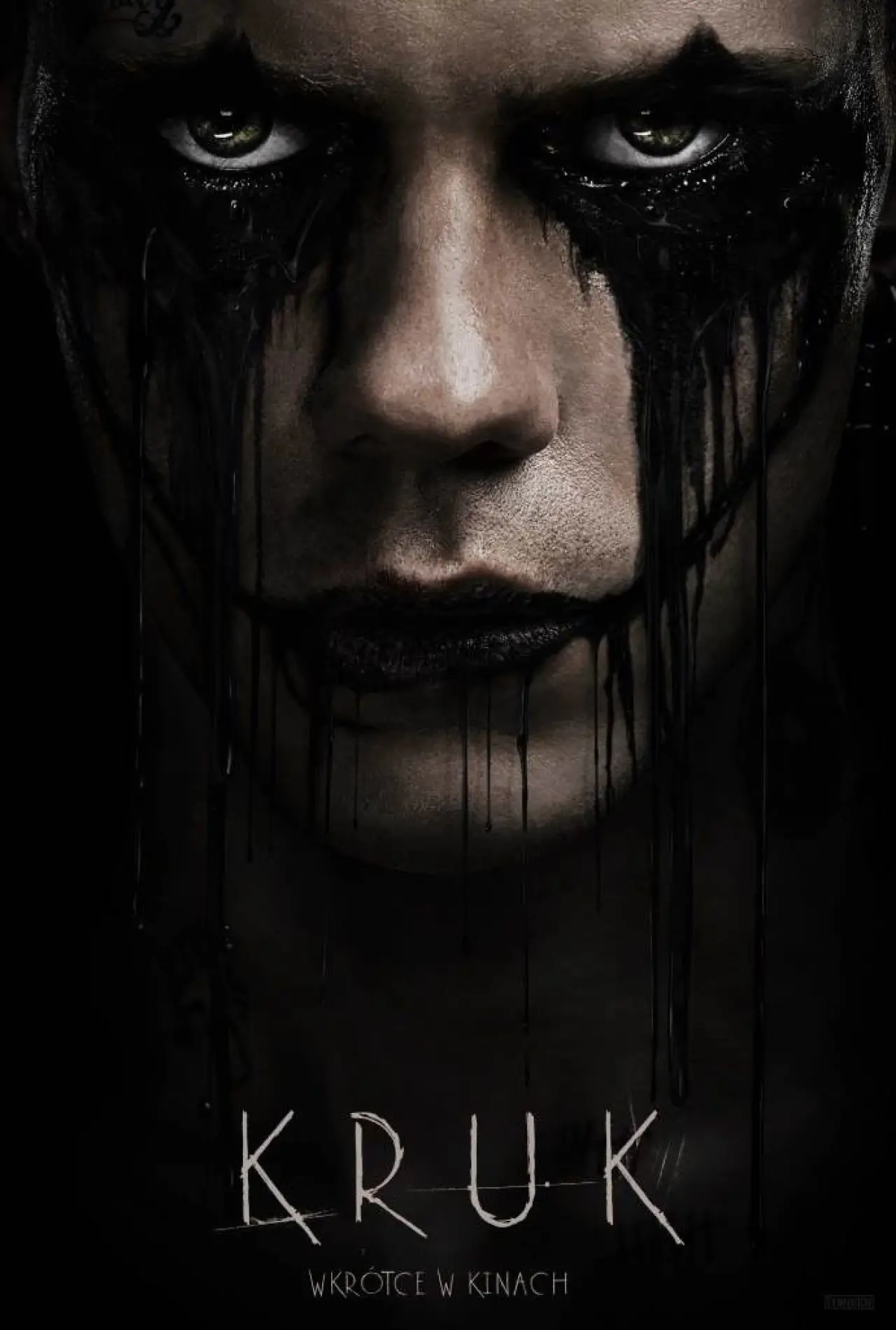 Plakat filmowy "Kruk"