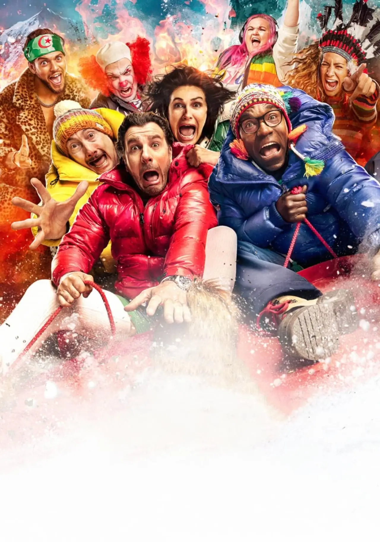 Plakat filmowy "BDE"