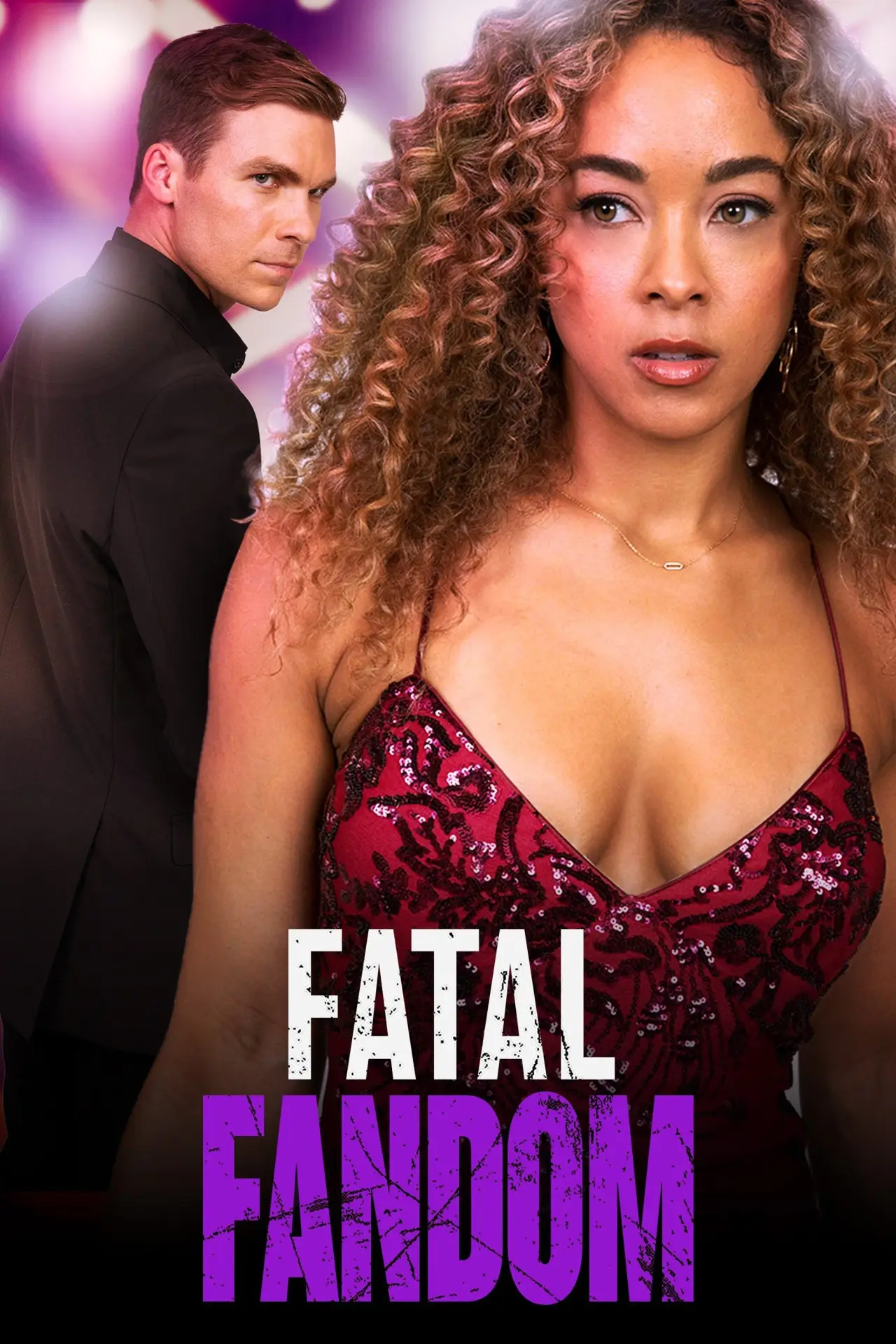 Plakat filmowy "Feralne zauroczenie"