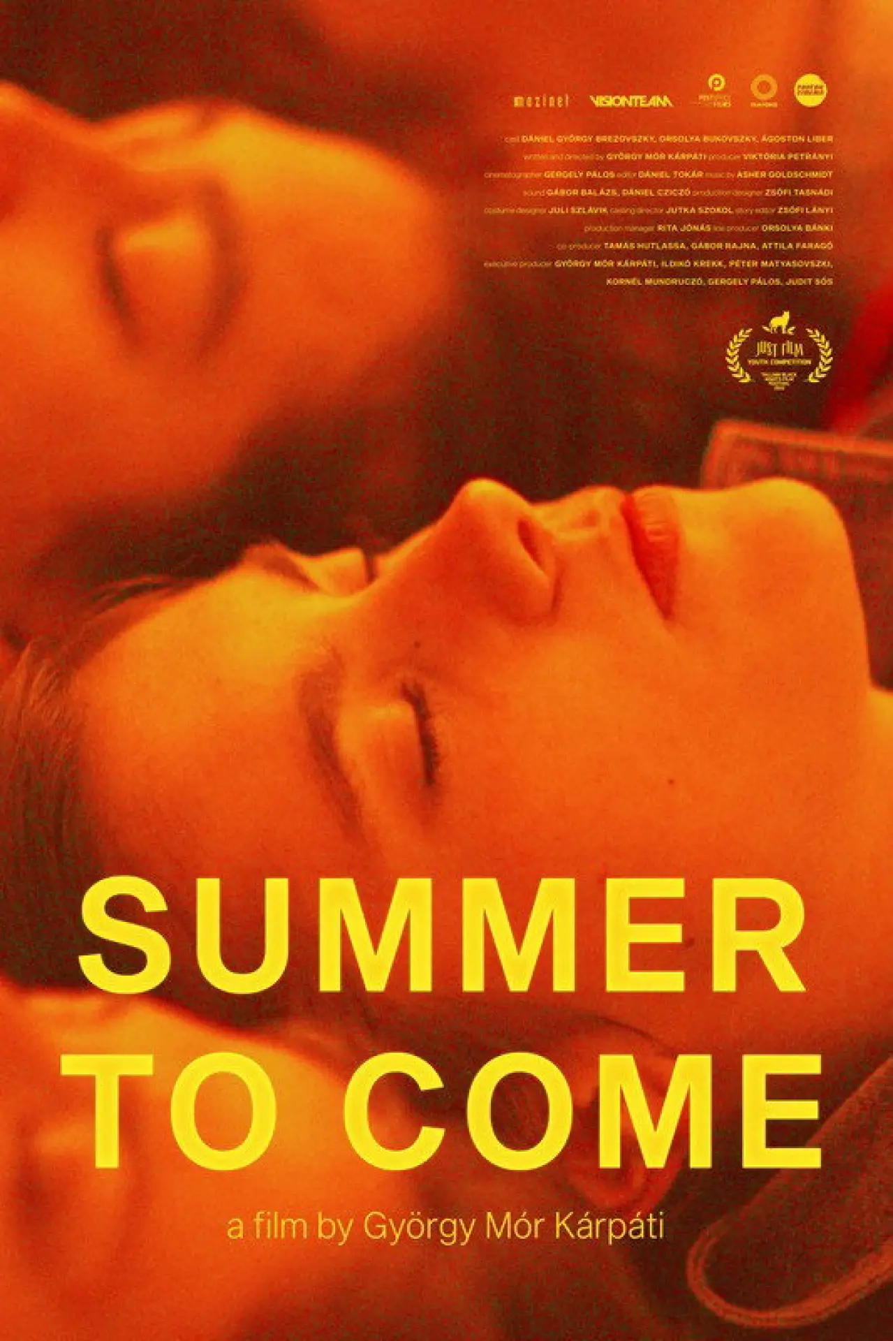 Plakat filmowy "Lato, kiedy go zabrakło"