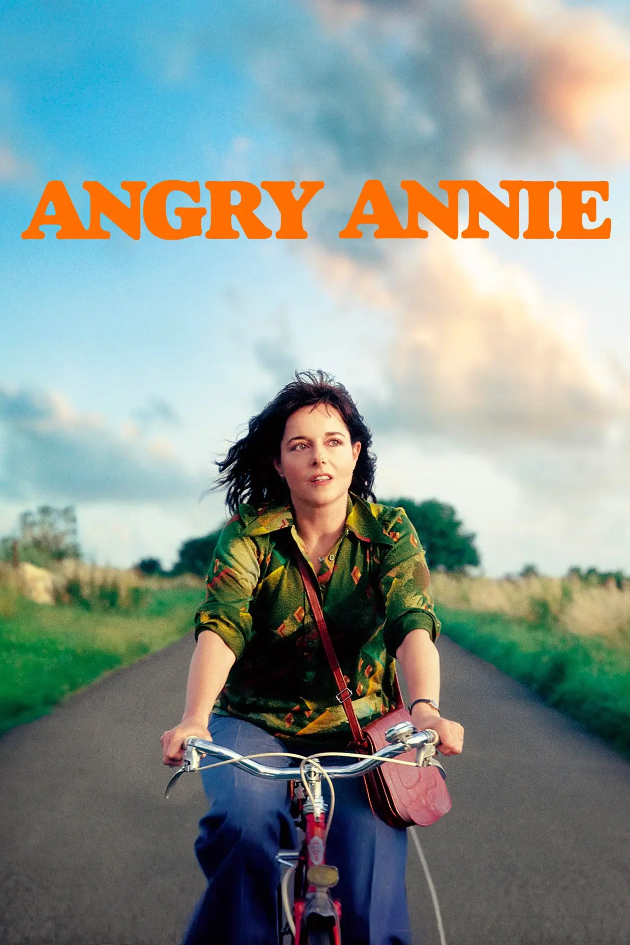 Plakat filmowy "Gniewna Annie"