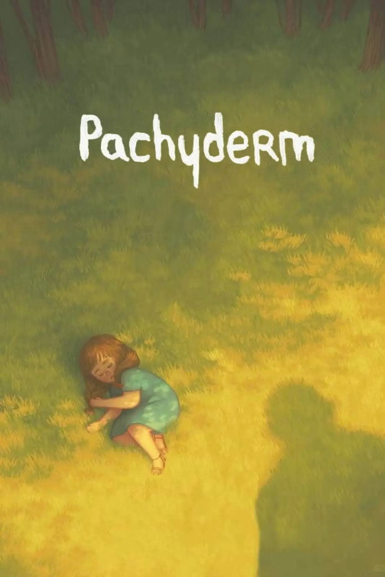 Plakat filmowy "Pachyderme"