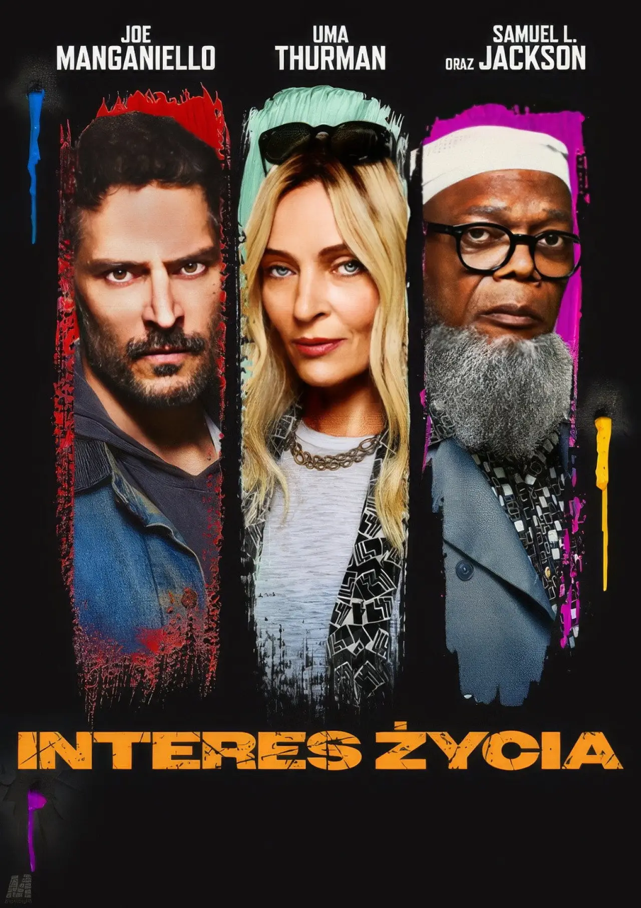 Plakat filmowy "Interes życia"