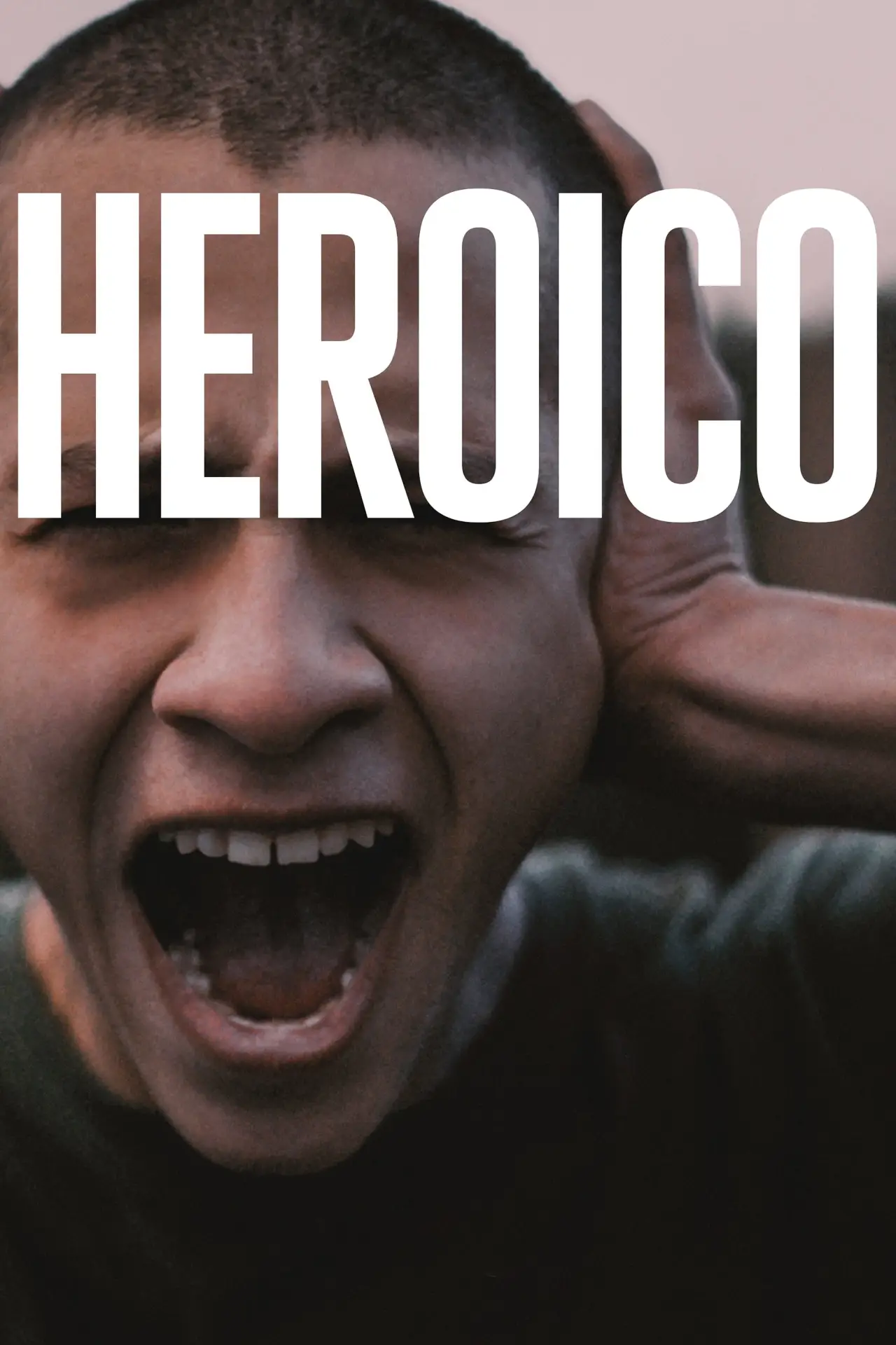 Plakat filmowy "Heroiczny"