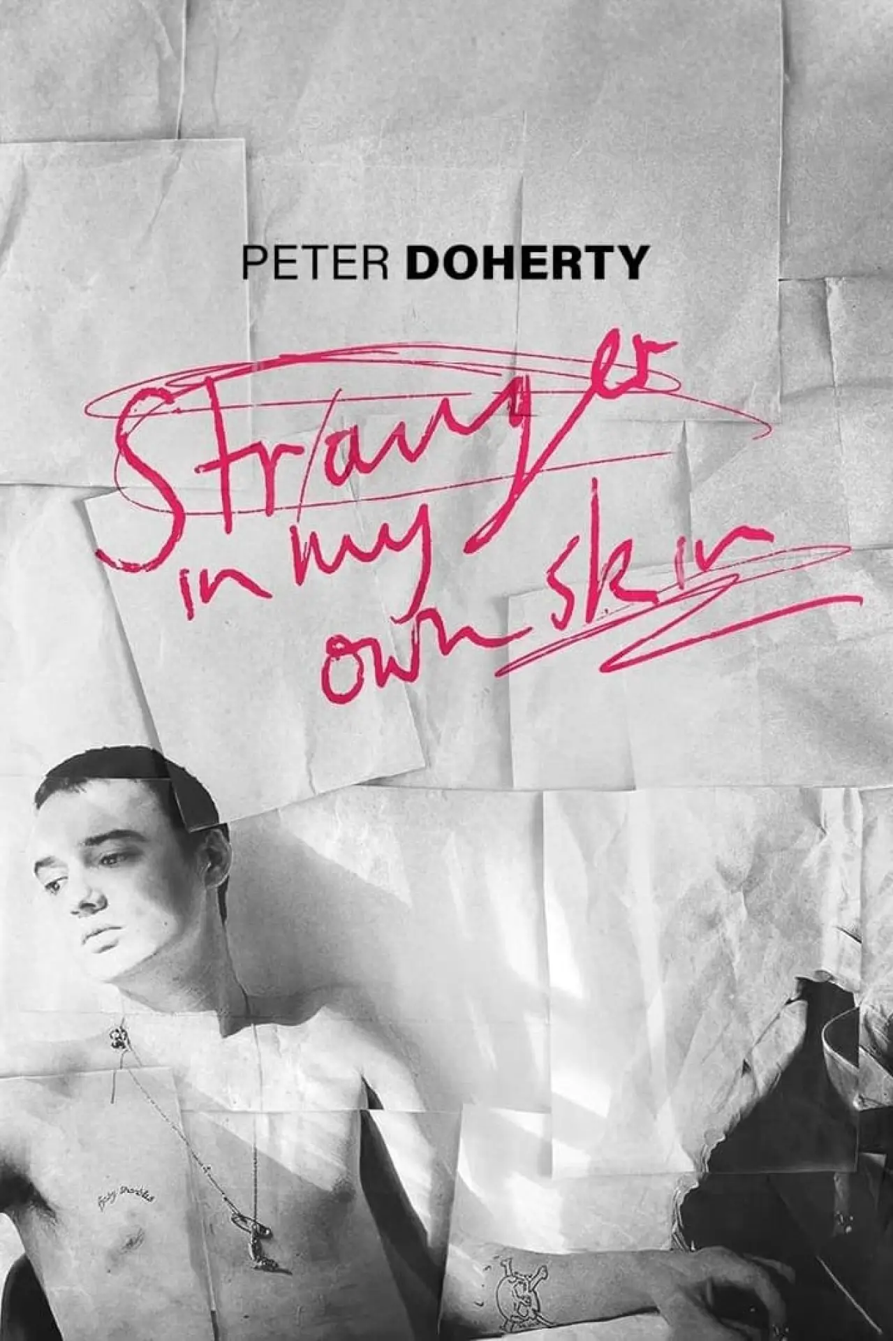 Plakat filmowy "Peter Doherty: Stranger In My Own Skin"
