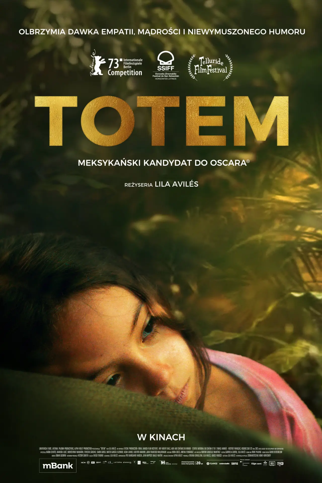 Plakat filmowy "Totem"
