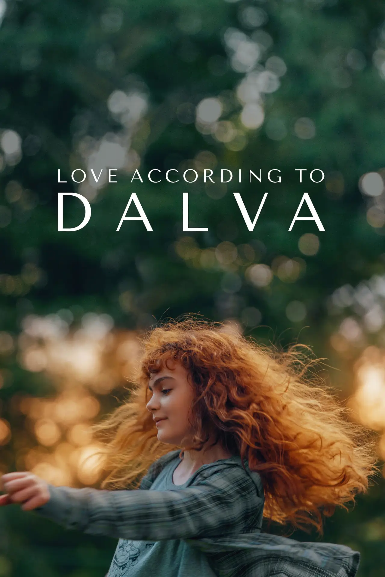 Plakat filmowy "Miłość według Dalvy"