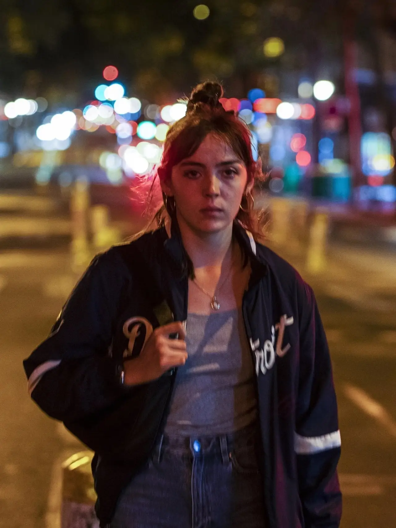 Plakat filmowy "Rue des dames"