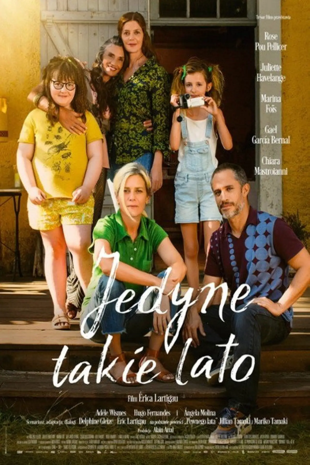 Plakat filmowy "Jedyne takie lato"