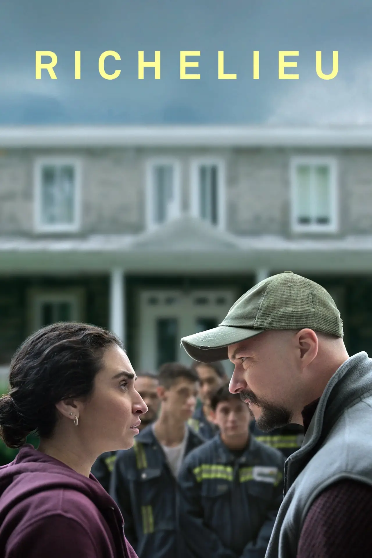 Plakat filmowy "Tymczasowi"