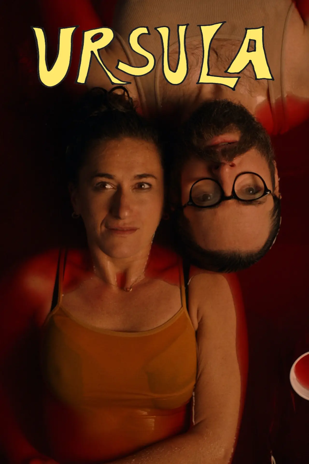 Plakat filmowy "Ursula"