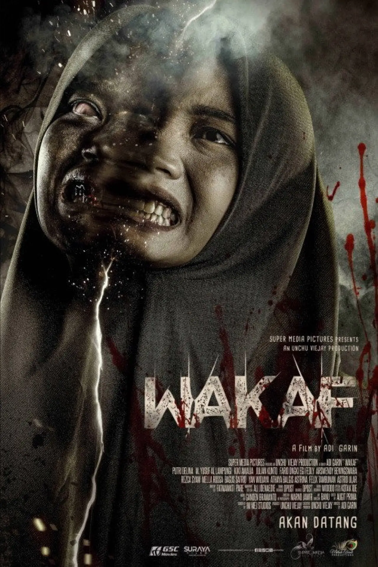 Plakat filmowy "Wakaf"
