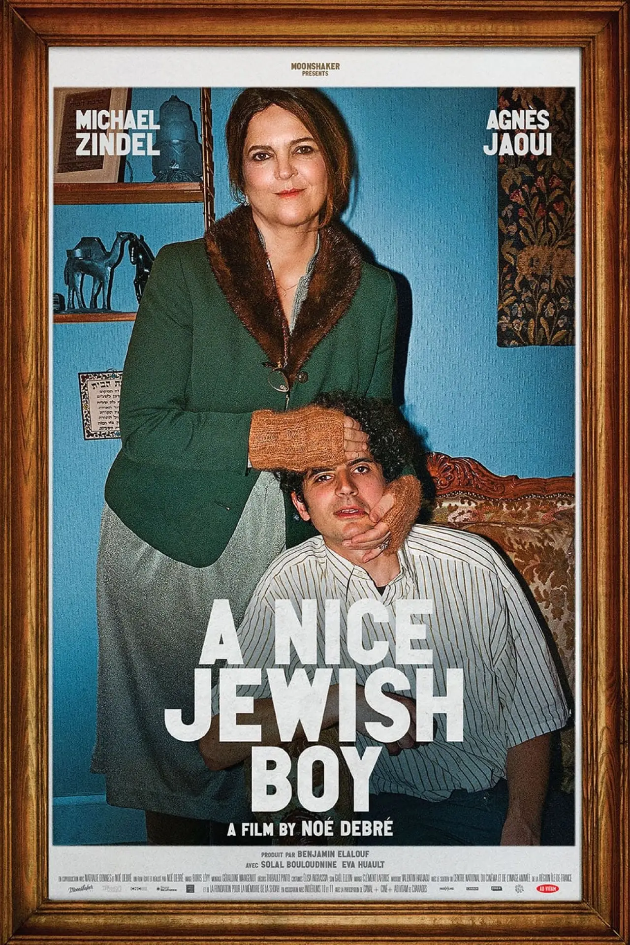 Plakat filmowy "Dobry żydowski chłopiec"