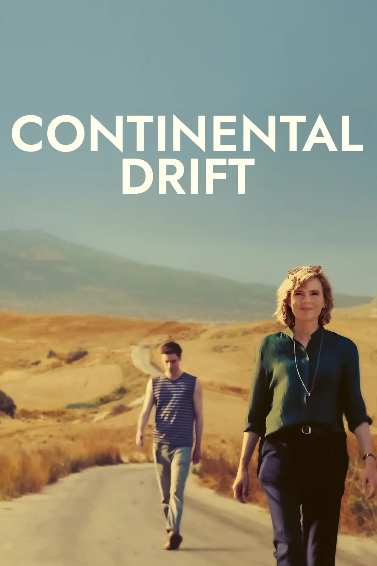 Plakat filmowy "La Dérive des continents (au sud)"